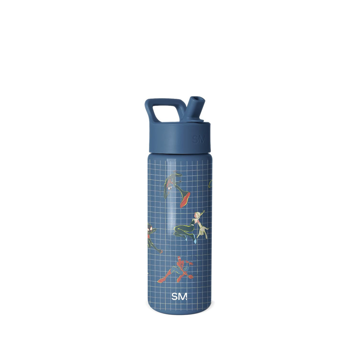 Simple Modern Marvel Spidey Kids Water Bottle & Toddler Cup | 18oz