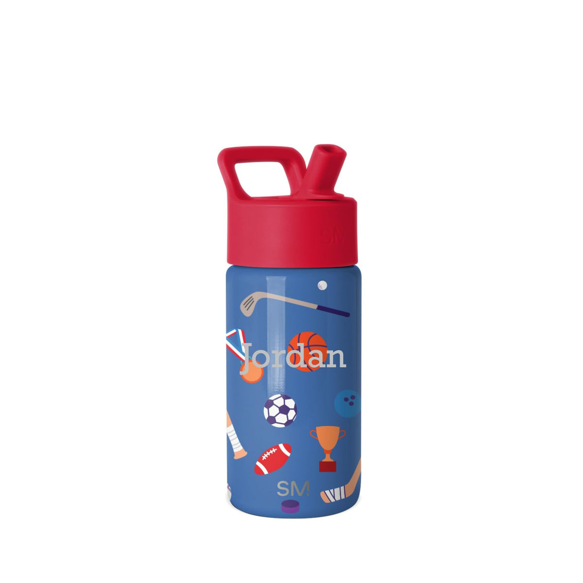 Simple Modern Kids Water Bottle & Toddler Cup | 14oz | Sports