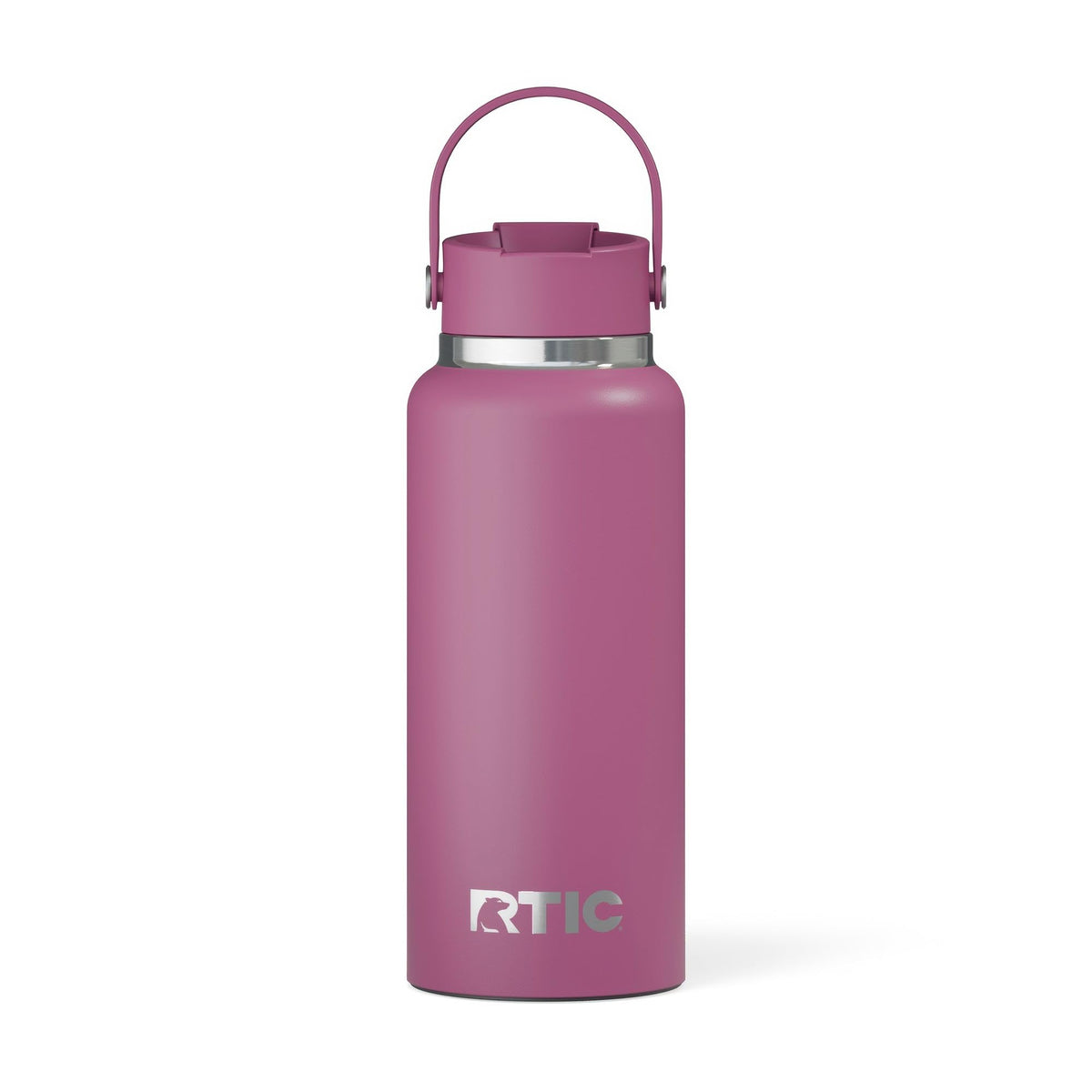 RTIC 32oz Outback Water Bottle, Ceramic Lined, Graphite