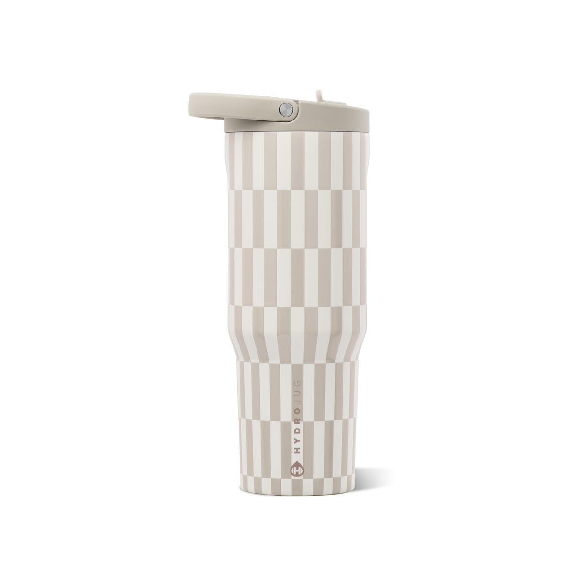 HydroJug Sport 32 oz Insulated Stainless Steel Water Bottle, Cream