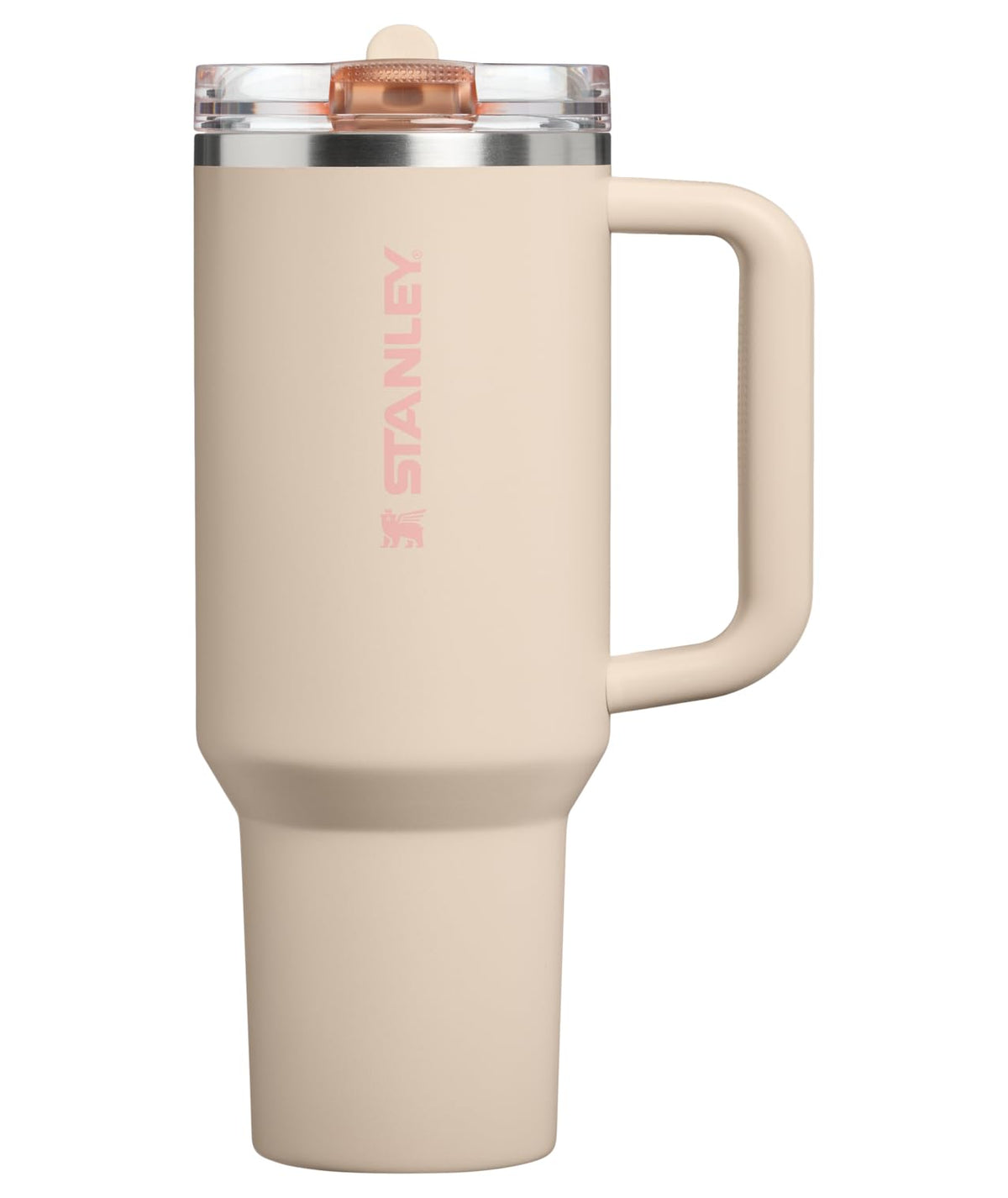 STANLEY Quencher ProTour Flipstraw Tumbler, 30 oz, Rose Quartz