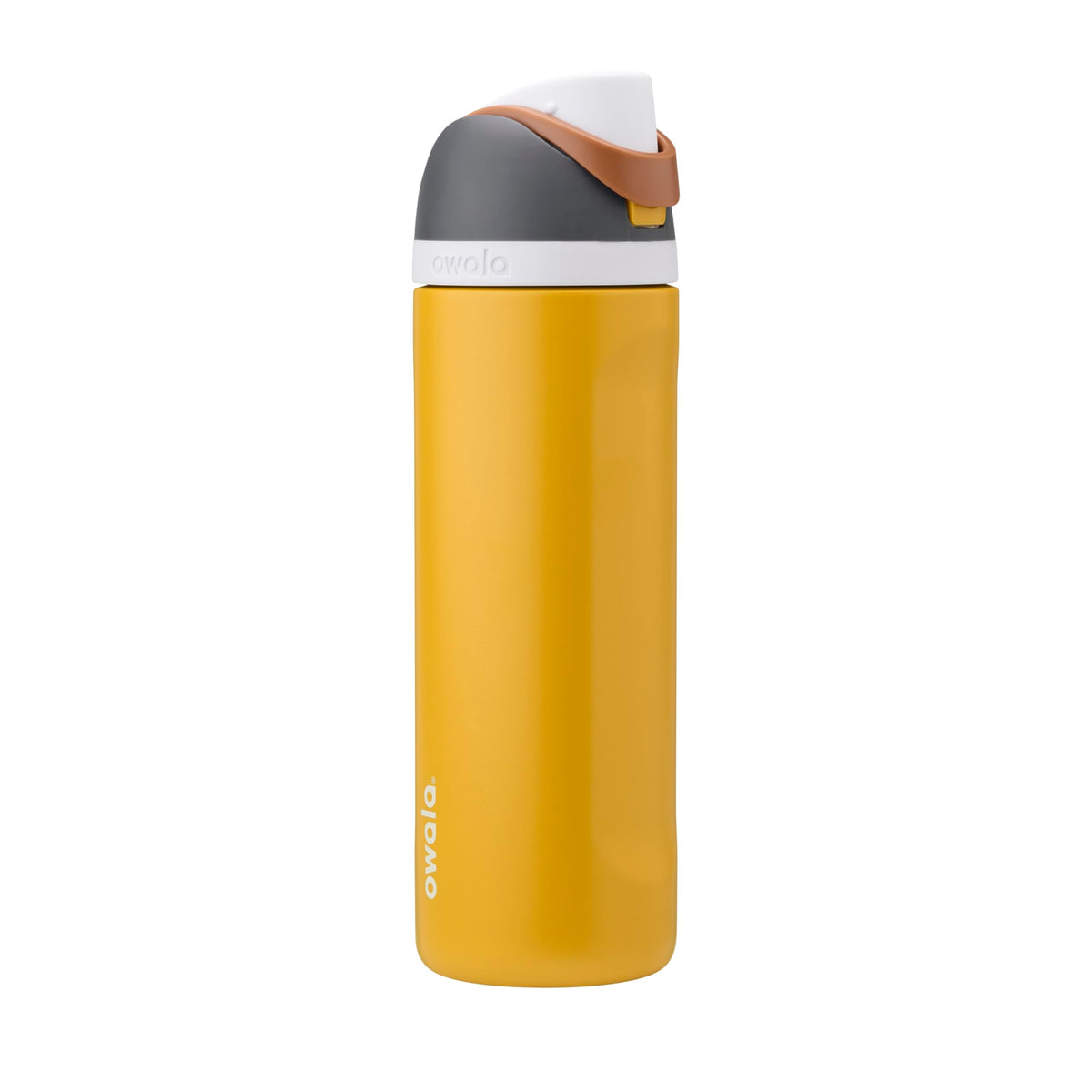 Owala FreeSip Stainless Steel Water Bottle 24 oz Shy Marshmallow