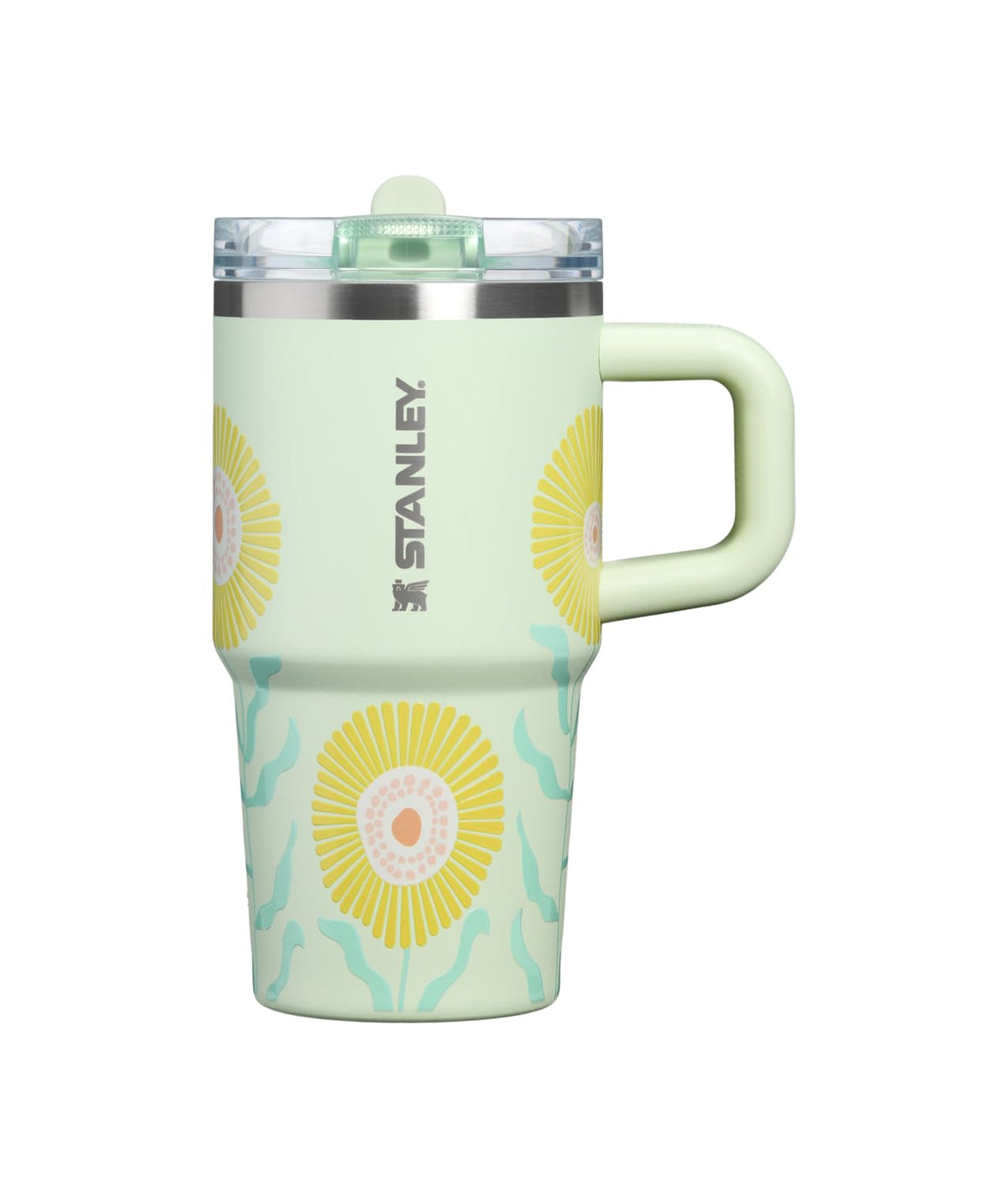 STANLEY Quencher ProTour Flipstraw Tumbler, 40 oz, Hydrangea
