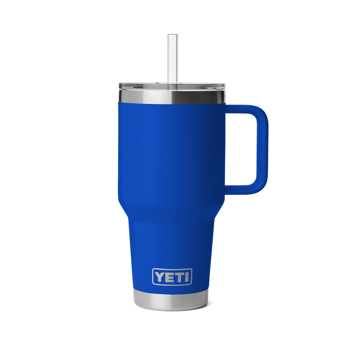 YETI Rambler 35 oz Straw Mug 2.0, Rescue Red