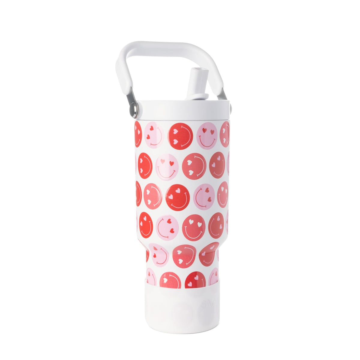 Simple Modern Tumbler with Handle, Water Jug | 40oz | Gray