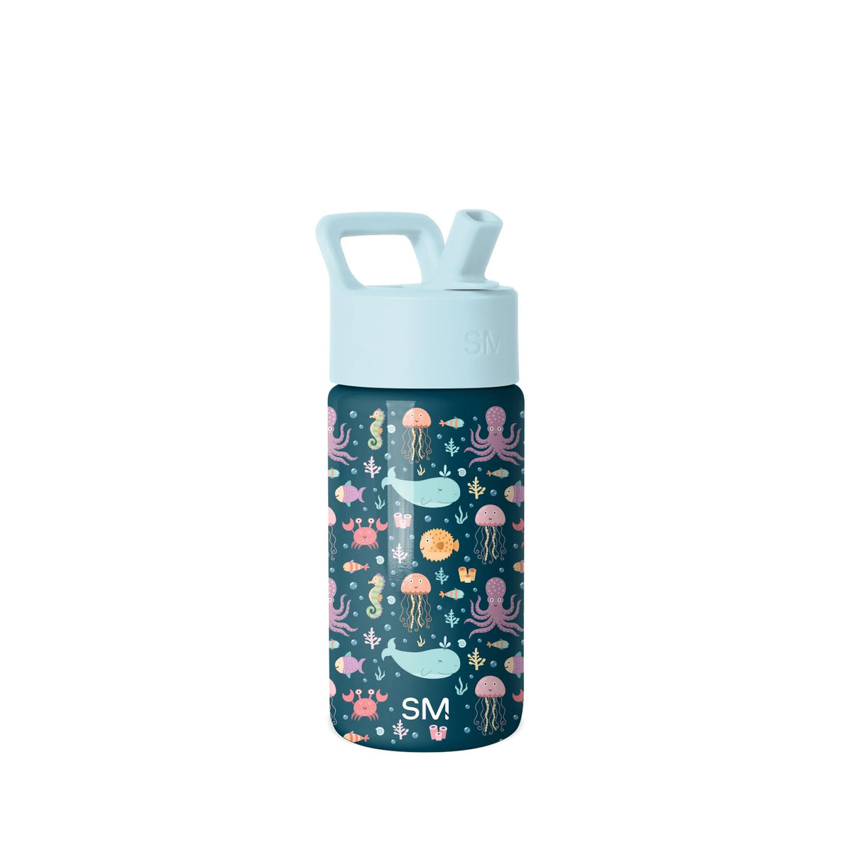 Simple Modern Kids Water Bottle & Toddler Cup | 14oz | Sports