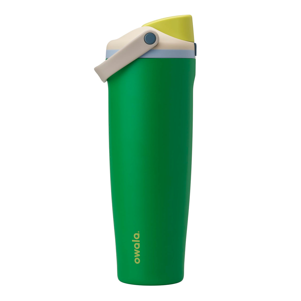 Owala FreeSip Sway Insulated Stainless Steel Water Bottle with Two-Way Spout, Built-In Straw and Bucket Handle, Made for Travel, School, and Sports, 30oz, BPA Free, Leak Proof, Daybreak