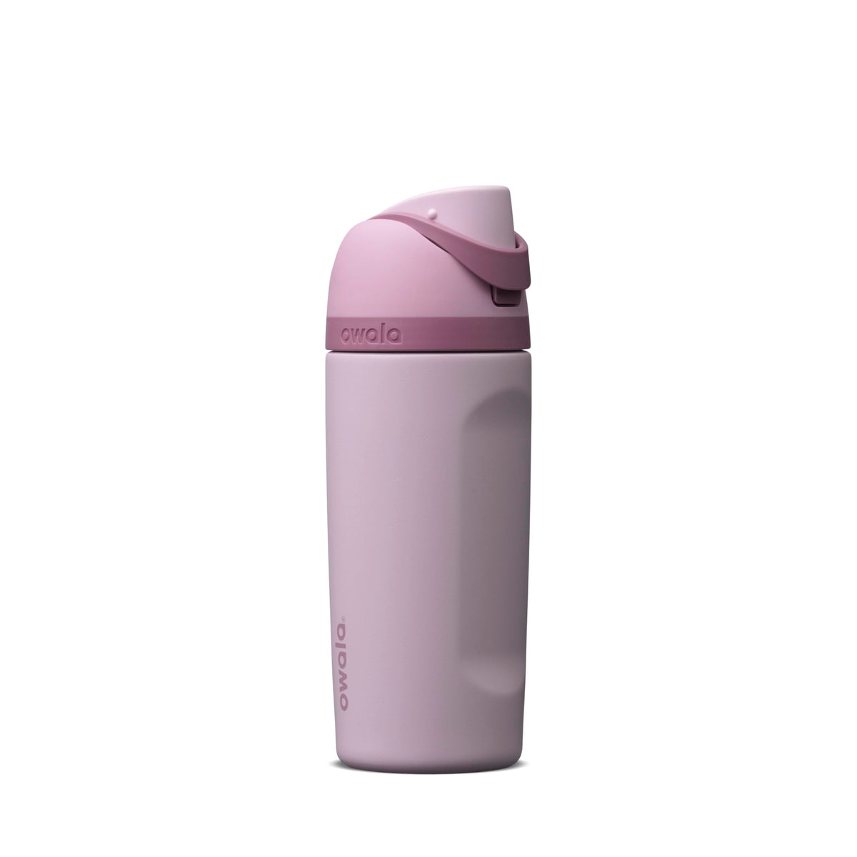 Owala FreeSip Stainless Steel Water Bottle 24 oz Shy Marshmallow