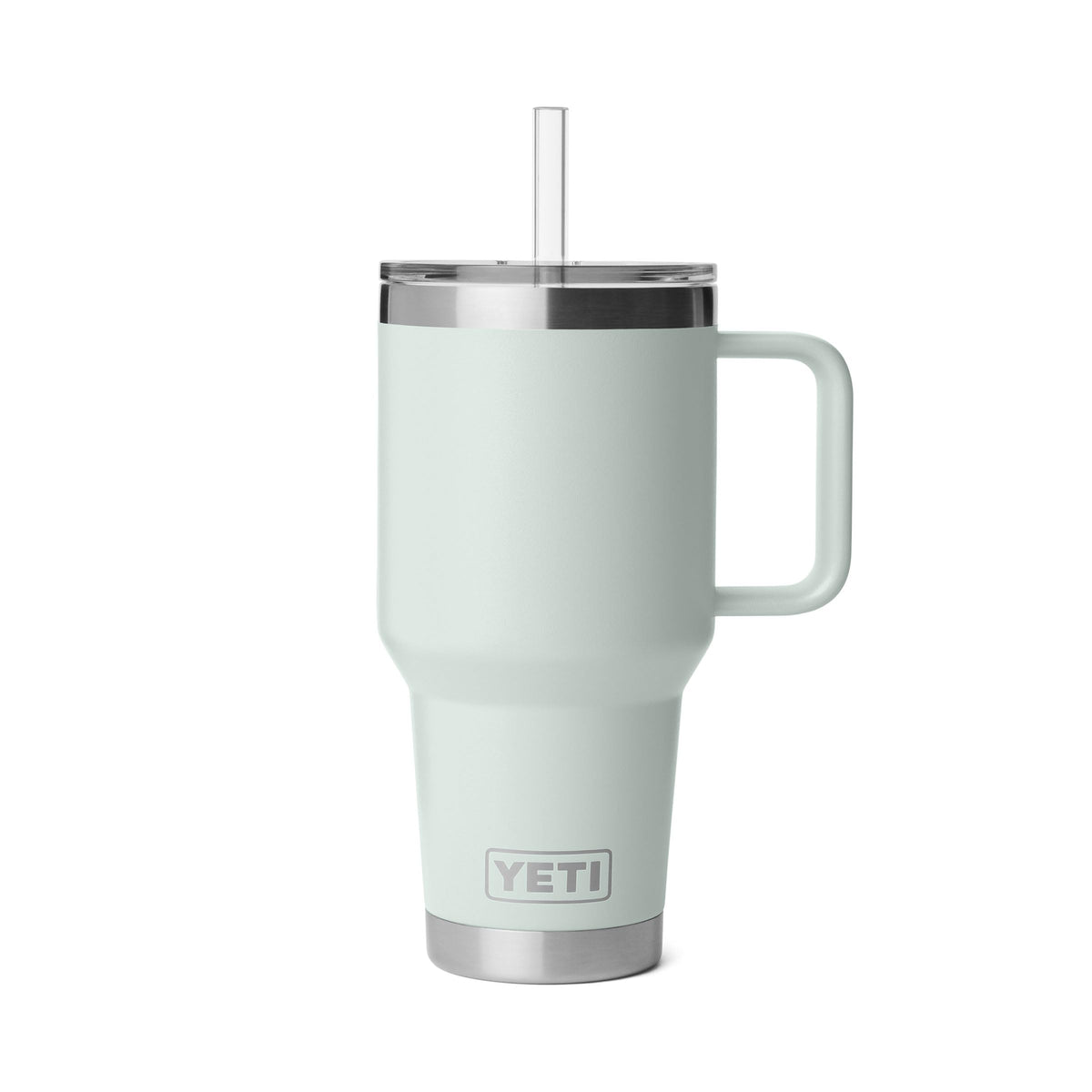 YETI Rambler 35 oz Straw Mug 2.0, Rescue Red