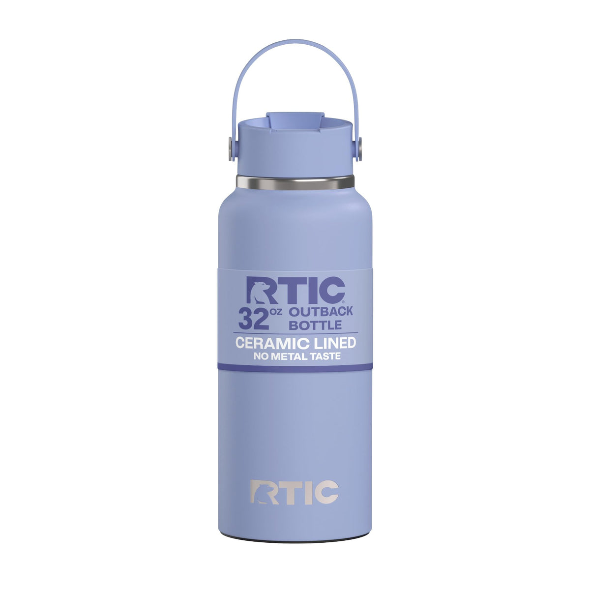 RTIC 32oz Outback Water Bottle, Ceramic Lined, Graphite