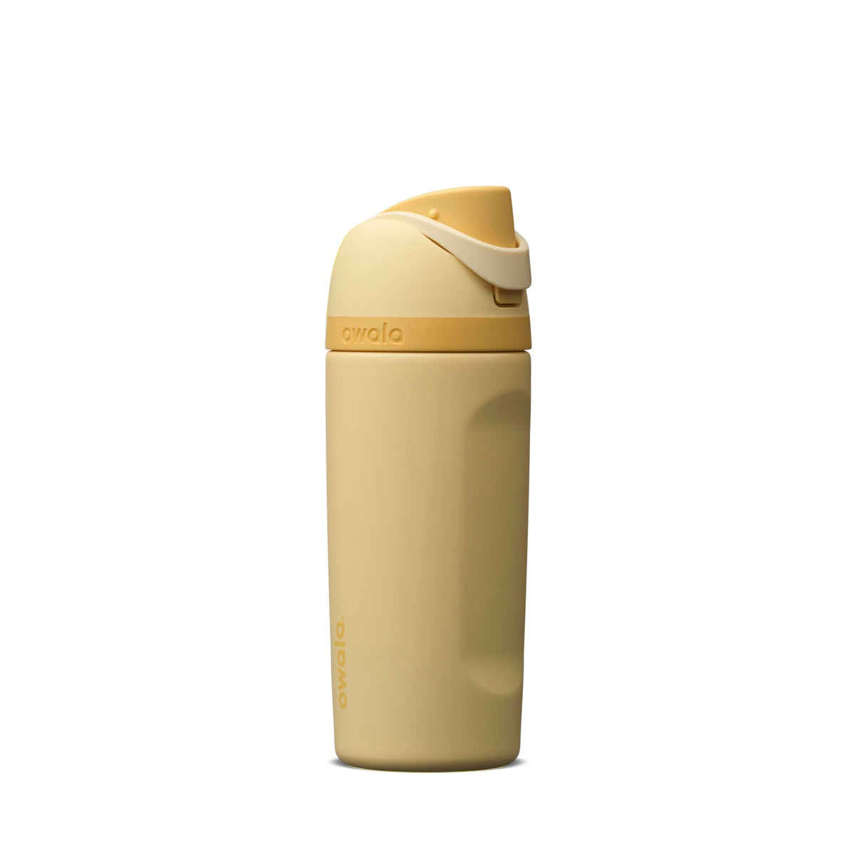 Owala FreeSip Stainless Steel Water Bottle 24 oz Shy Marshmallow