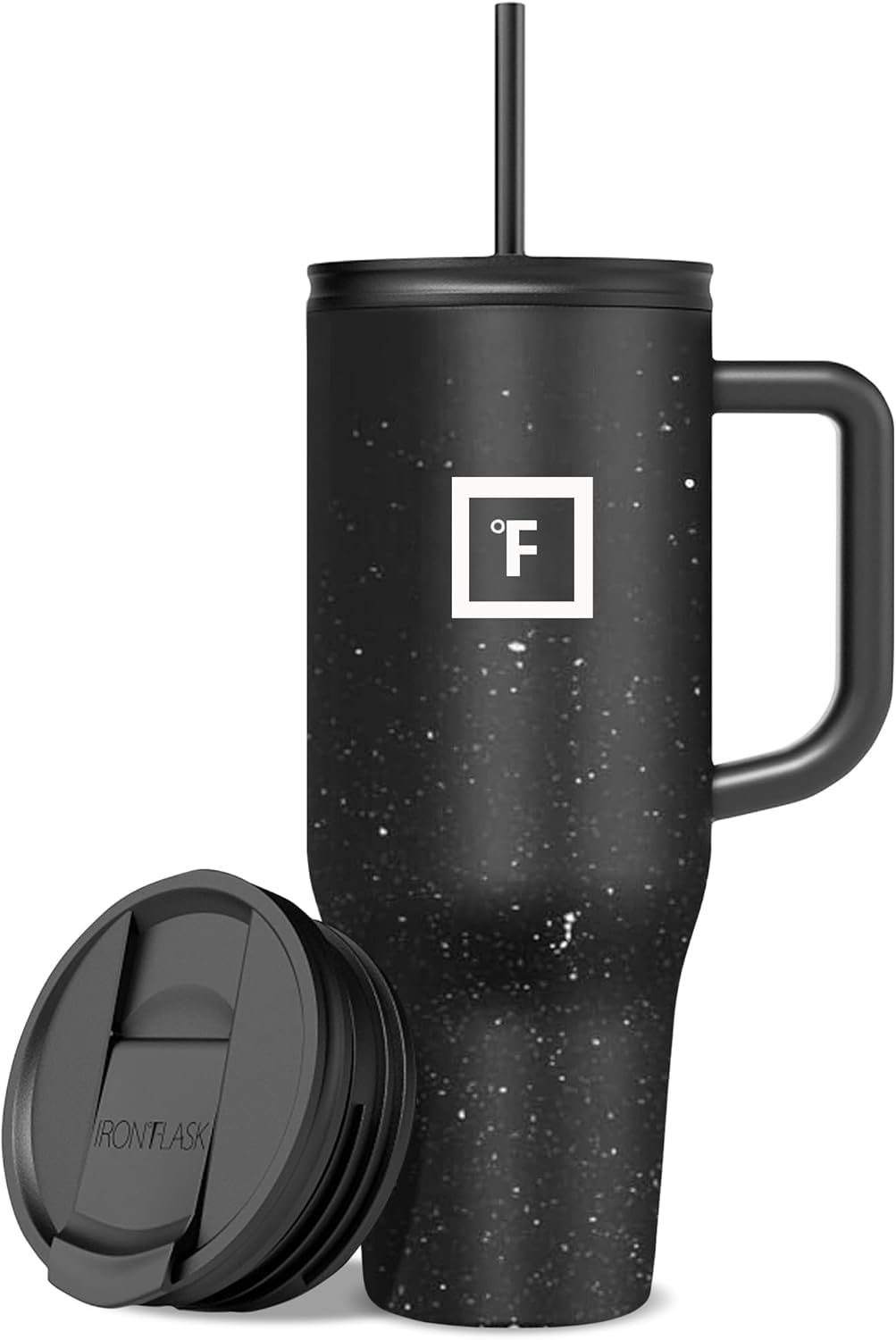 IRON °FLASK 40 oz Co-Pilot Insulated Travel Mug