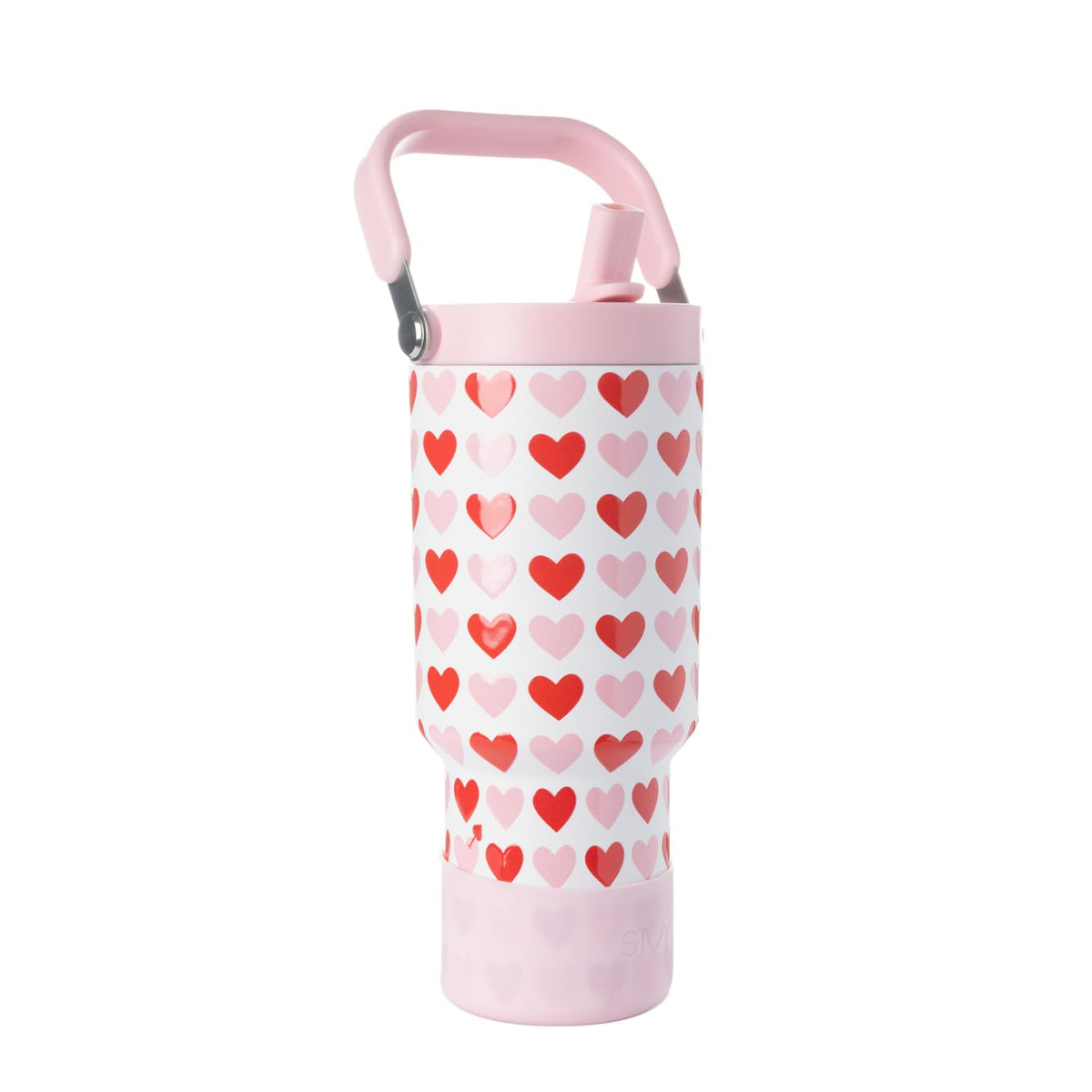 Simple Modern Tumbler with Handle, Water Jug | 40oz | Gray