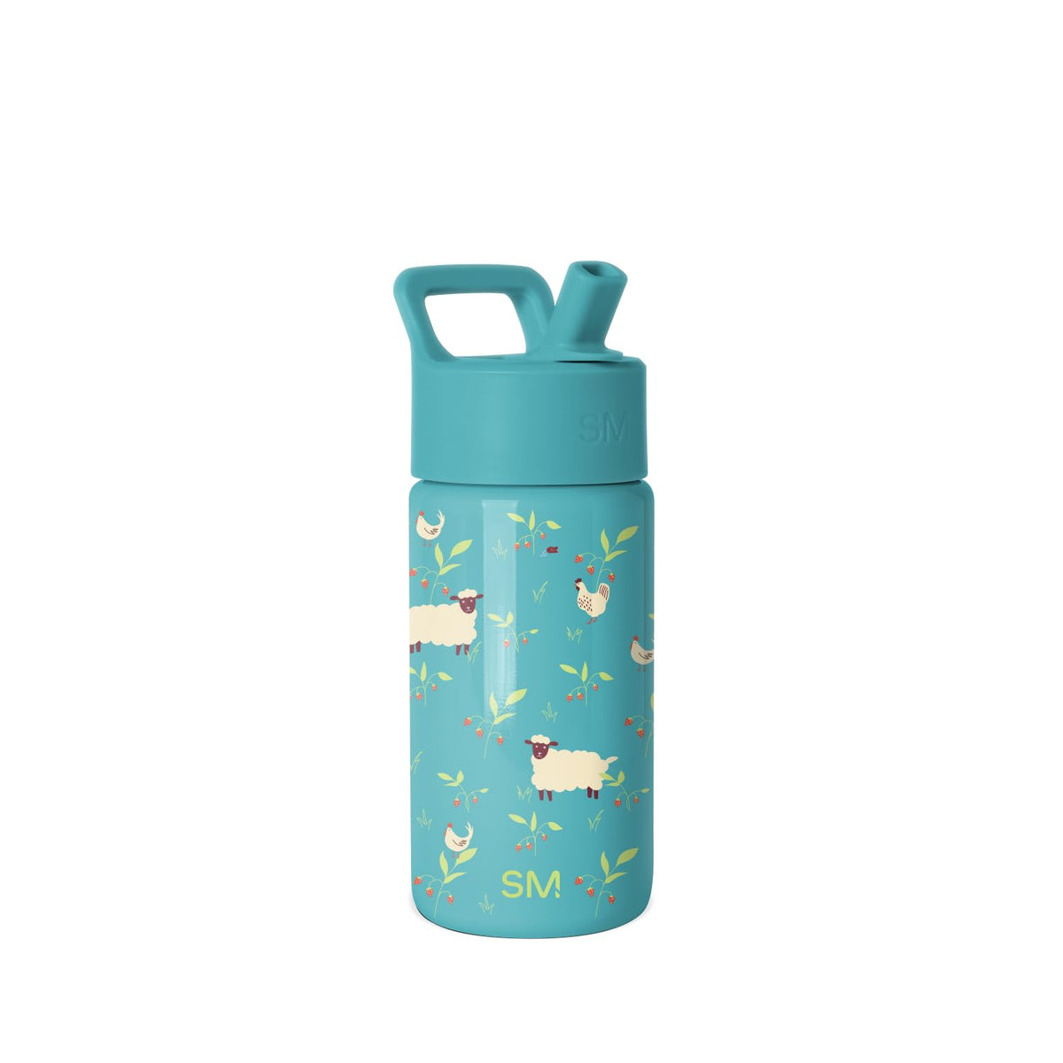 Simple Modern Kids Water Bottle & Toddler Cup | 14oz | Sports