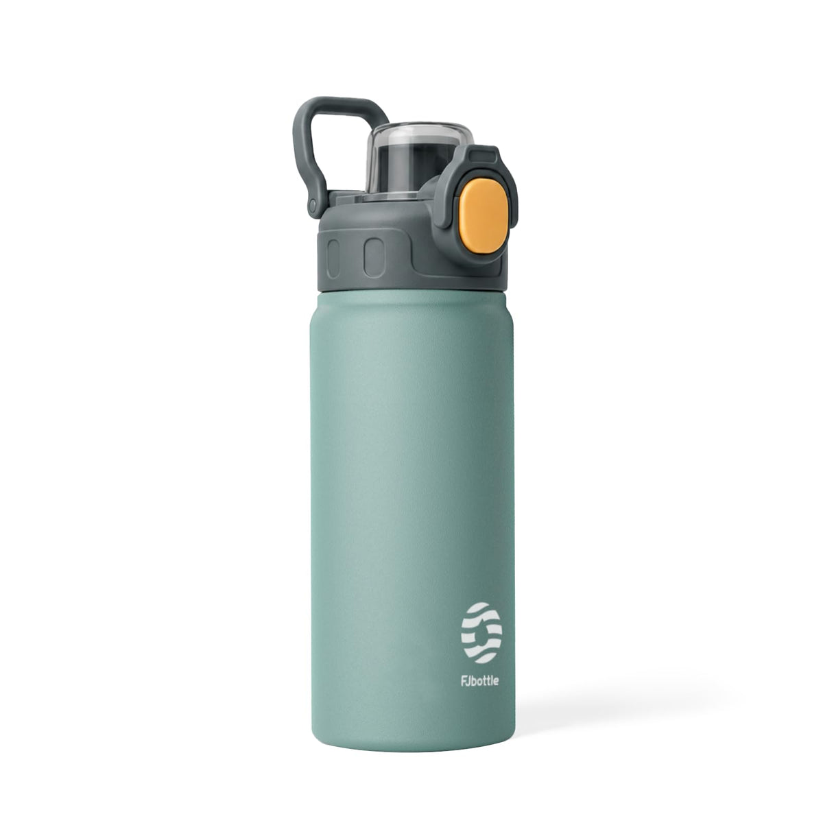 Fjbottle Insulated Water Bottle,27 oz Stainless Steel Wide Mouth Sports Water Bottle Double Wall Vacuum Leak Proof BPA Free Drinks Flask Keep Hot Or Cold Thermo Mug For university,Outdoor,Travel,Gym