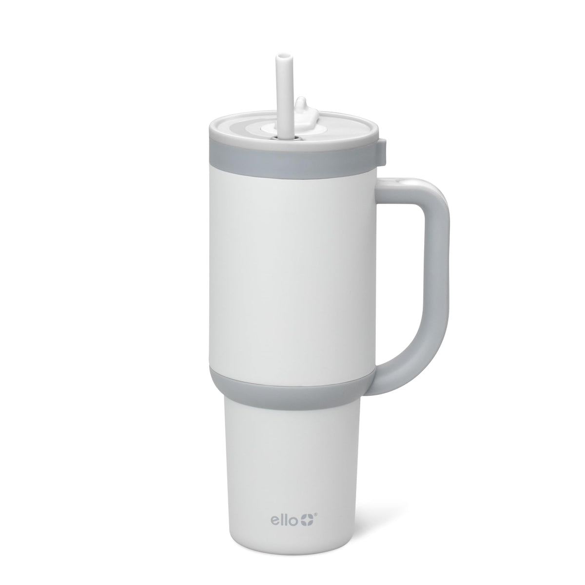 Ello Oasis 30oz Insulated Stainless Steel Tumbler with Straw, Daisies
