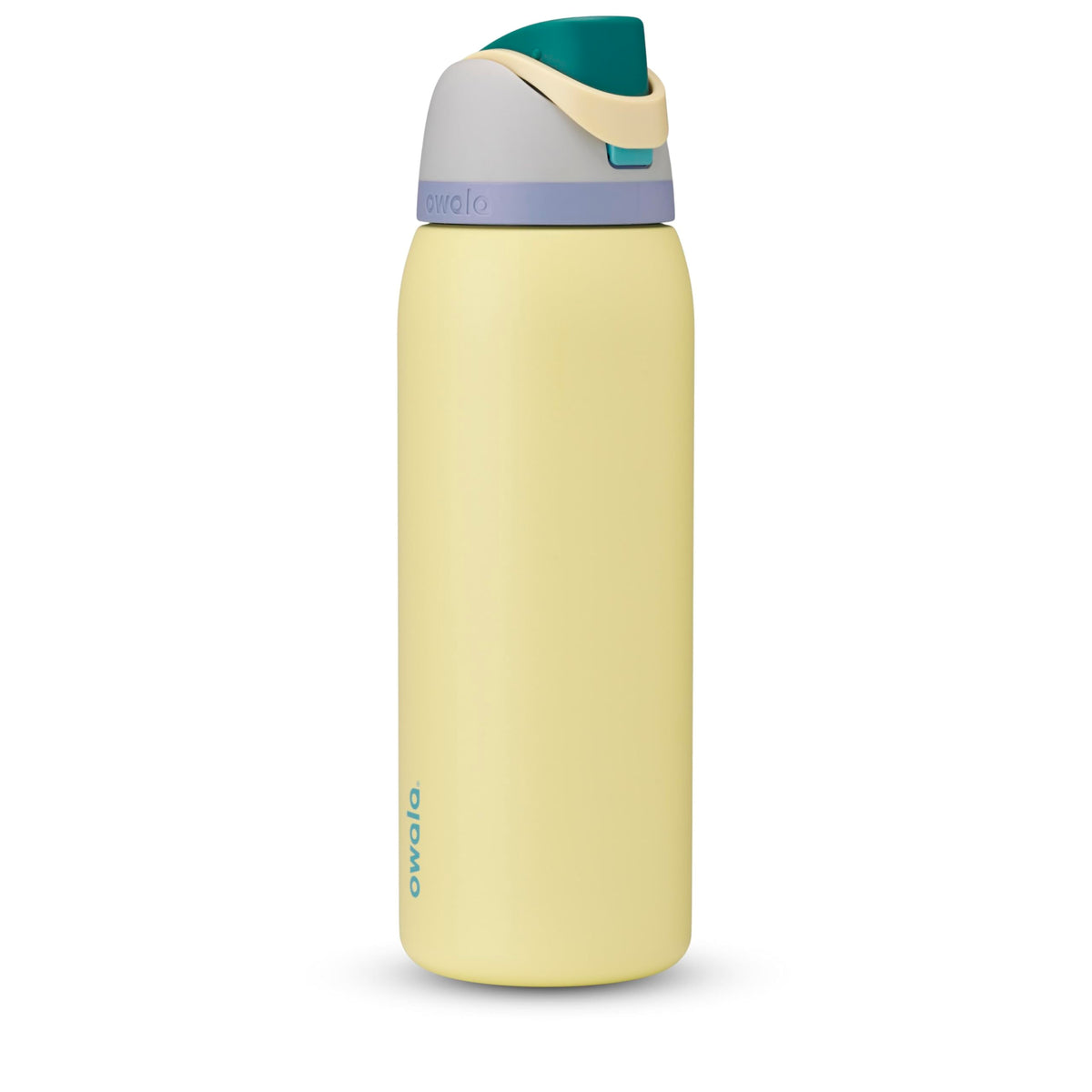 Owala FreeSip Stainless Steel Water Bottle 40 oz Very, Very Dark