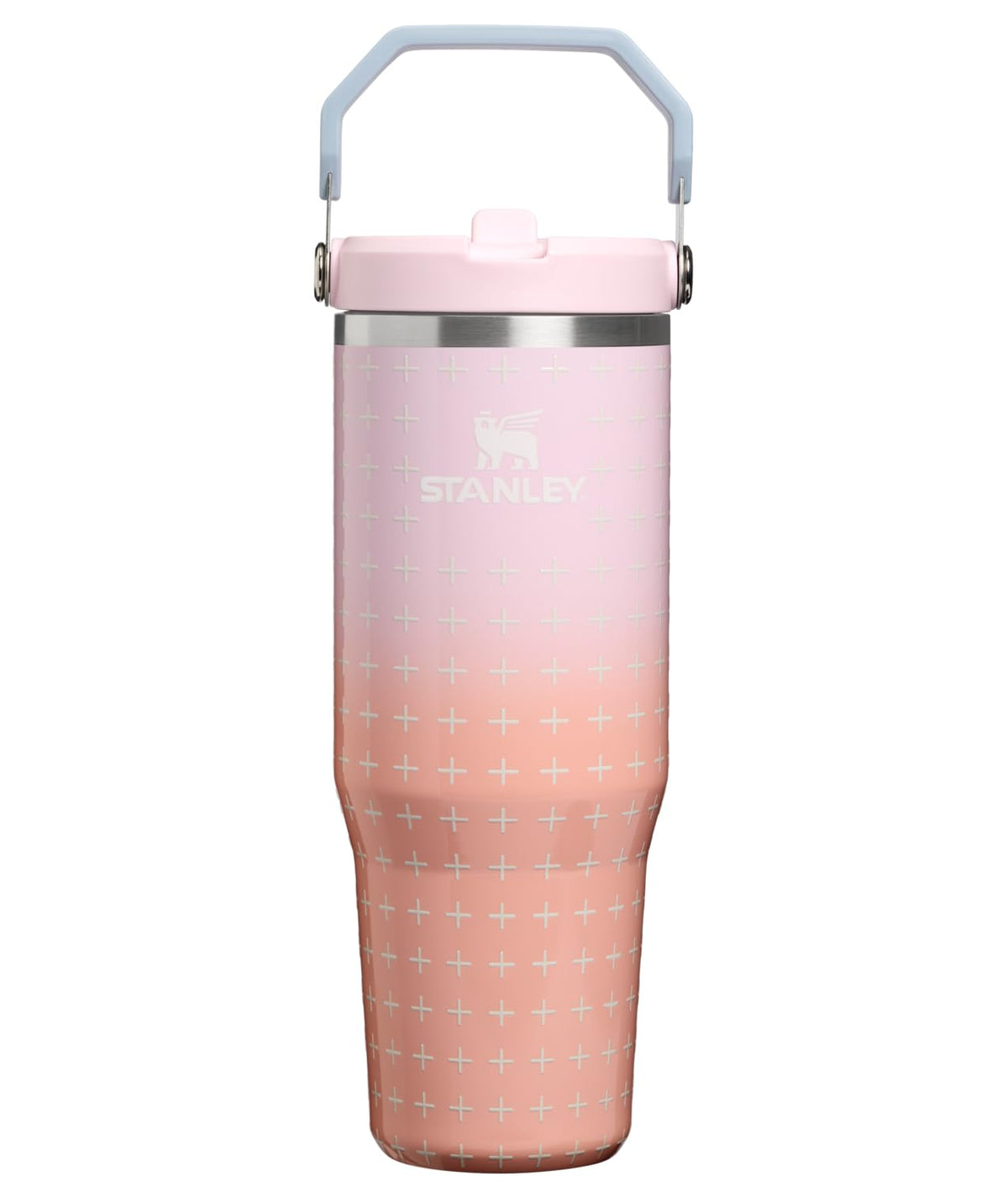 STANLEY IceFlow 2.0 Flip Straw Tumbler, 30 oz, Rose Quartz