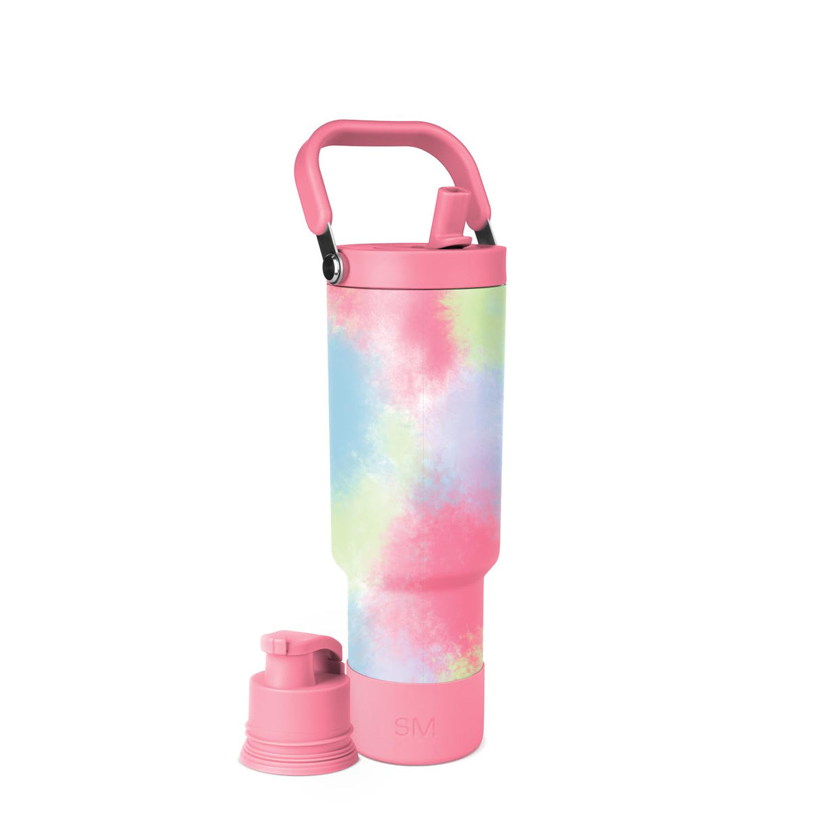 Simple Modern Tumbler with Handle, Water Jug | 40oz | Gray