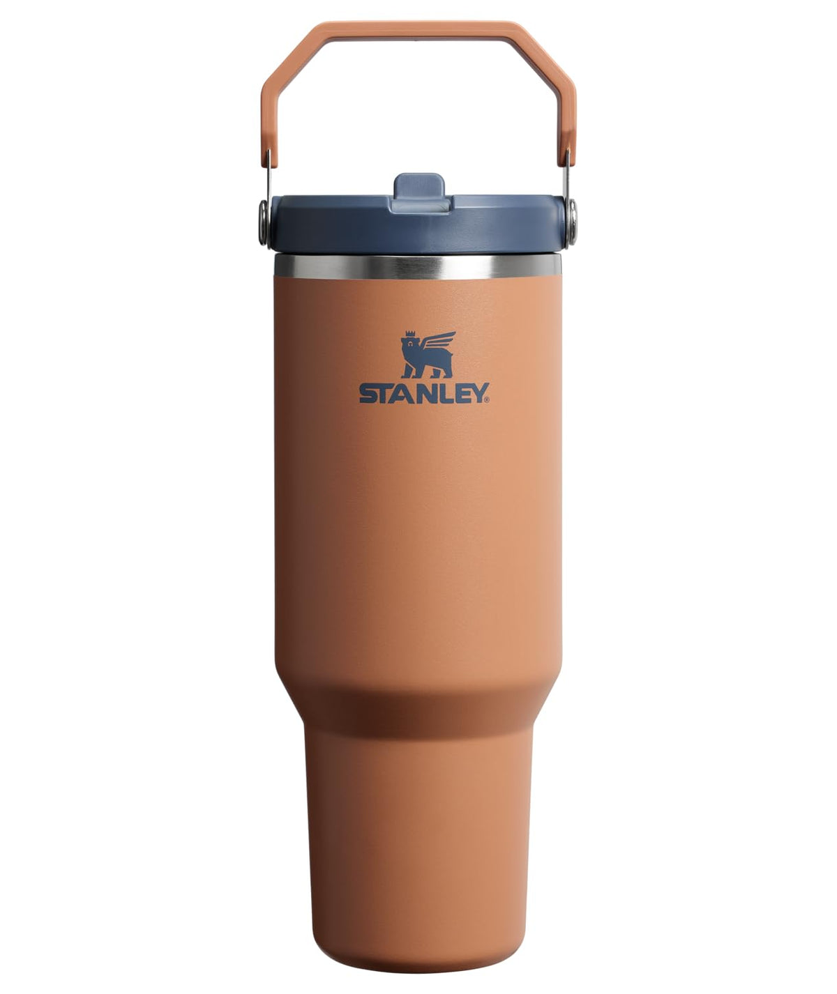 STANLEY IceFlow 2.0 Flip Straw Tumbler, 30 oz, Rose Quartz
