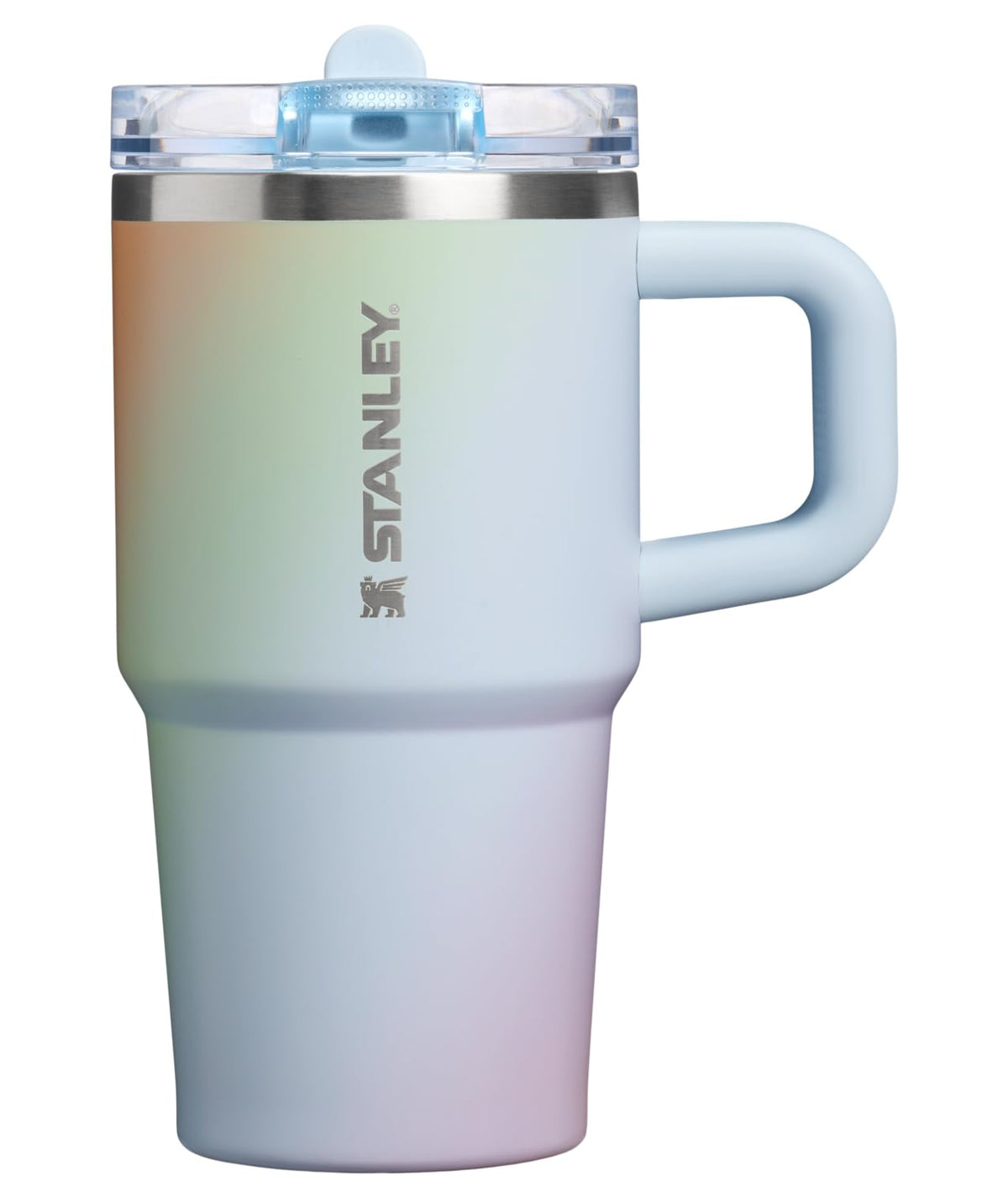 STANLEY Quencher ProTour Flipstraw Tumbler, 30 oz, Rose Quartz
