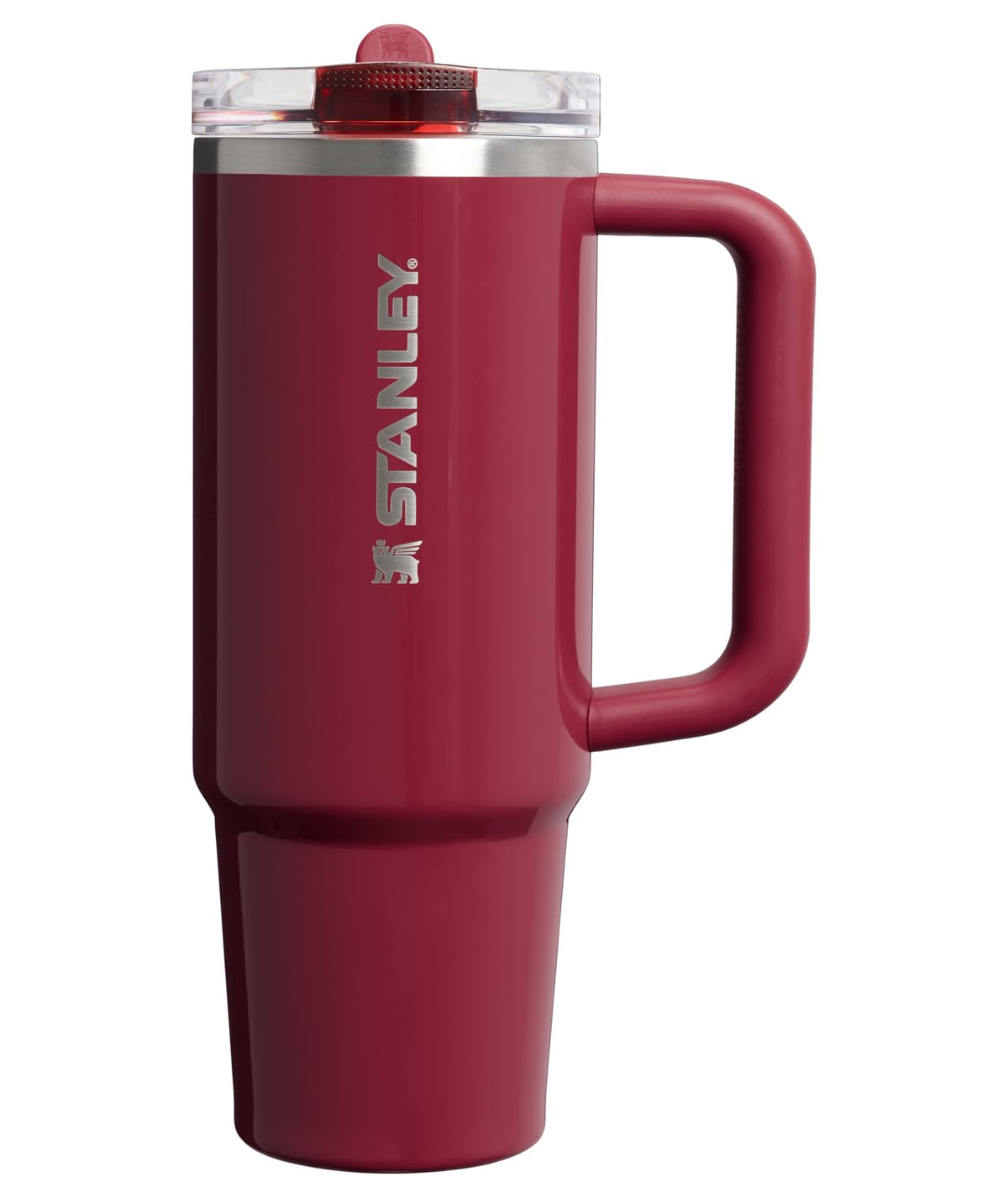STANLEY Quencher ProTour Flipstraw Tumbler, 30 oz, Rose Quartz