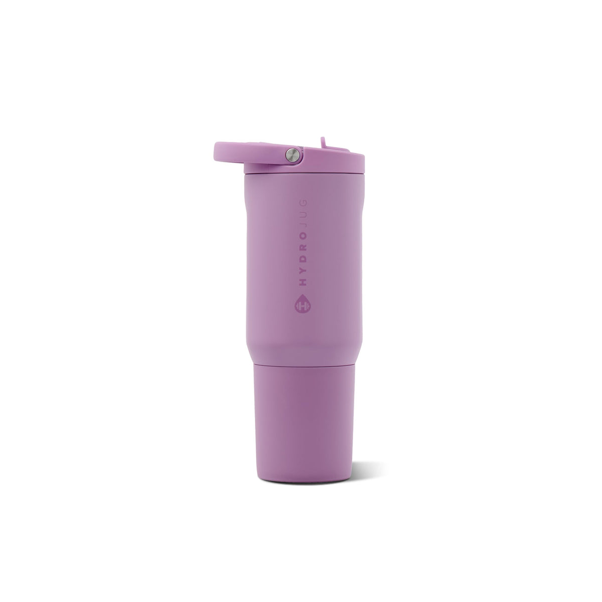 HydroJug Sport 32 oz Insulated Stainless Steel Water Bottle, Cream