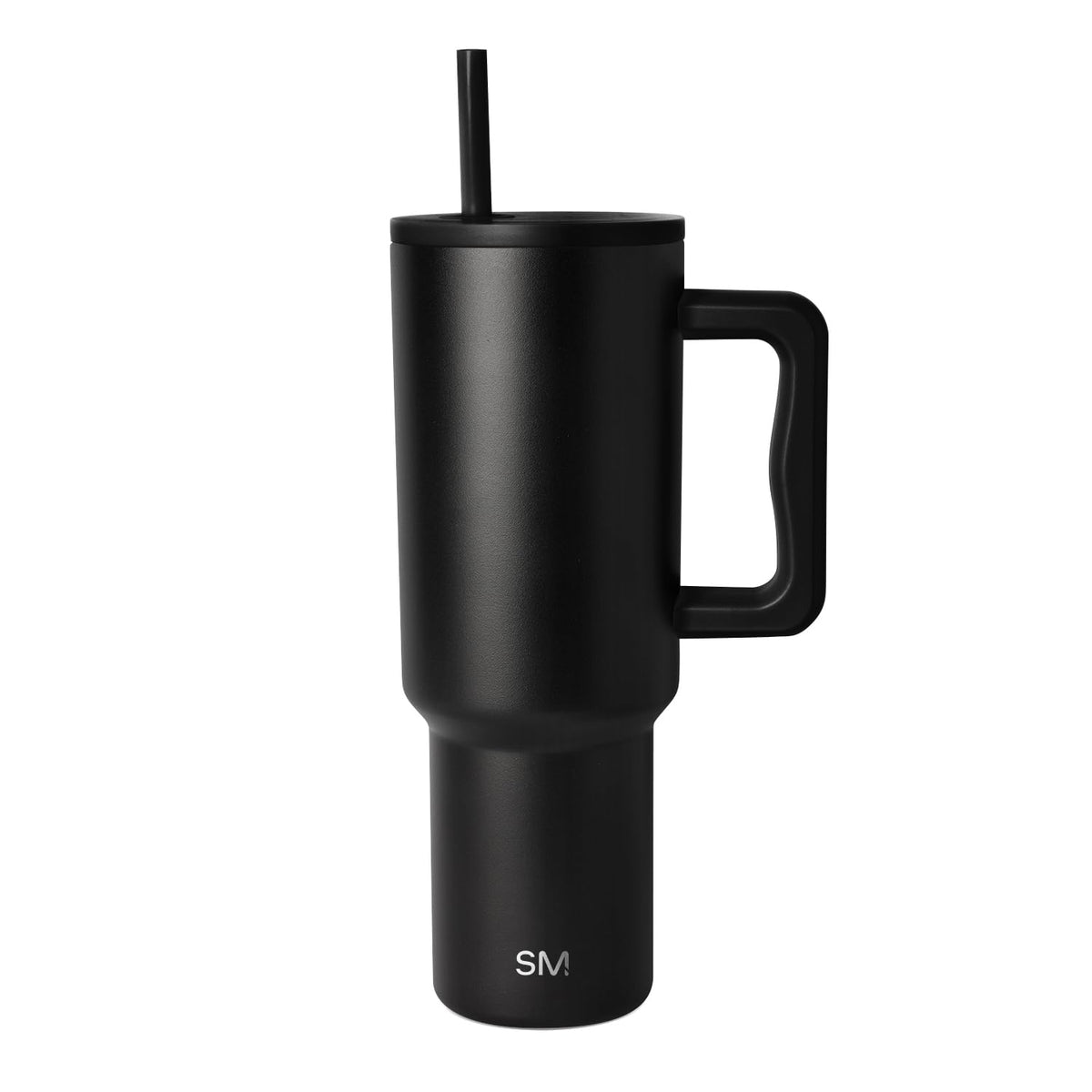 Simple Modern Tumbler with Handle and Straw | 40oz | Green