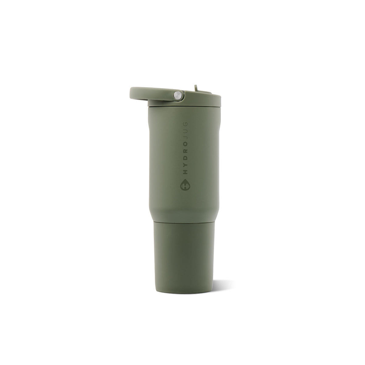 HydroJug Sport 32 oz Insulated Stainless Steel Water Bottle, Cream