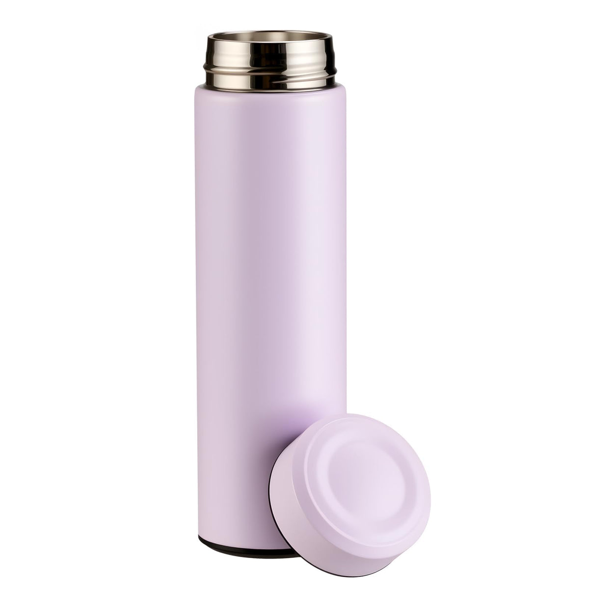PARACITY Insulated Water Bottle, 15 oz Stainless Steel Water Bottle, Black