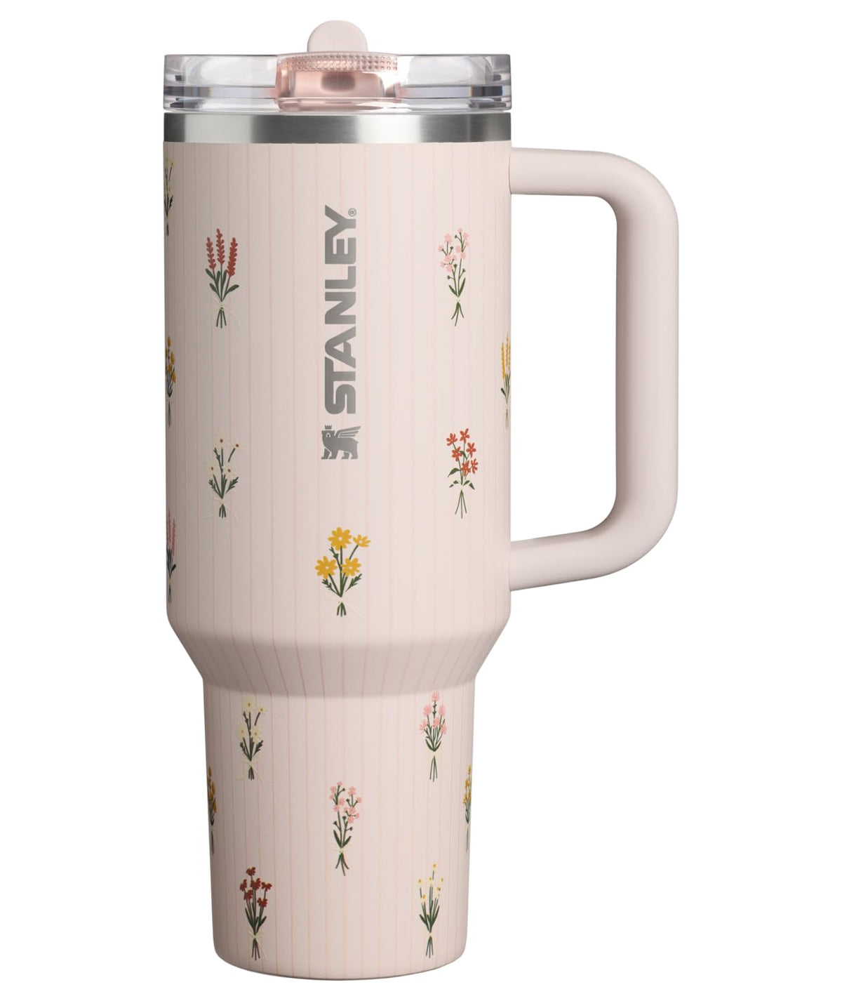 STANLEY Quencher ProTour Flipstraw Tumbler, 30 oz, Rose Quartz