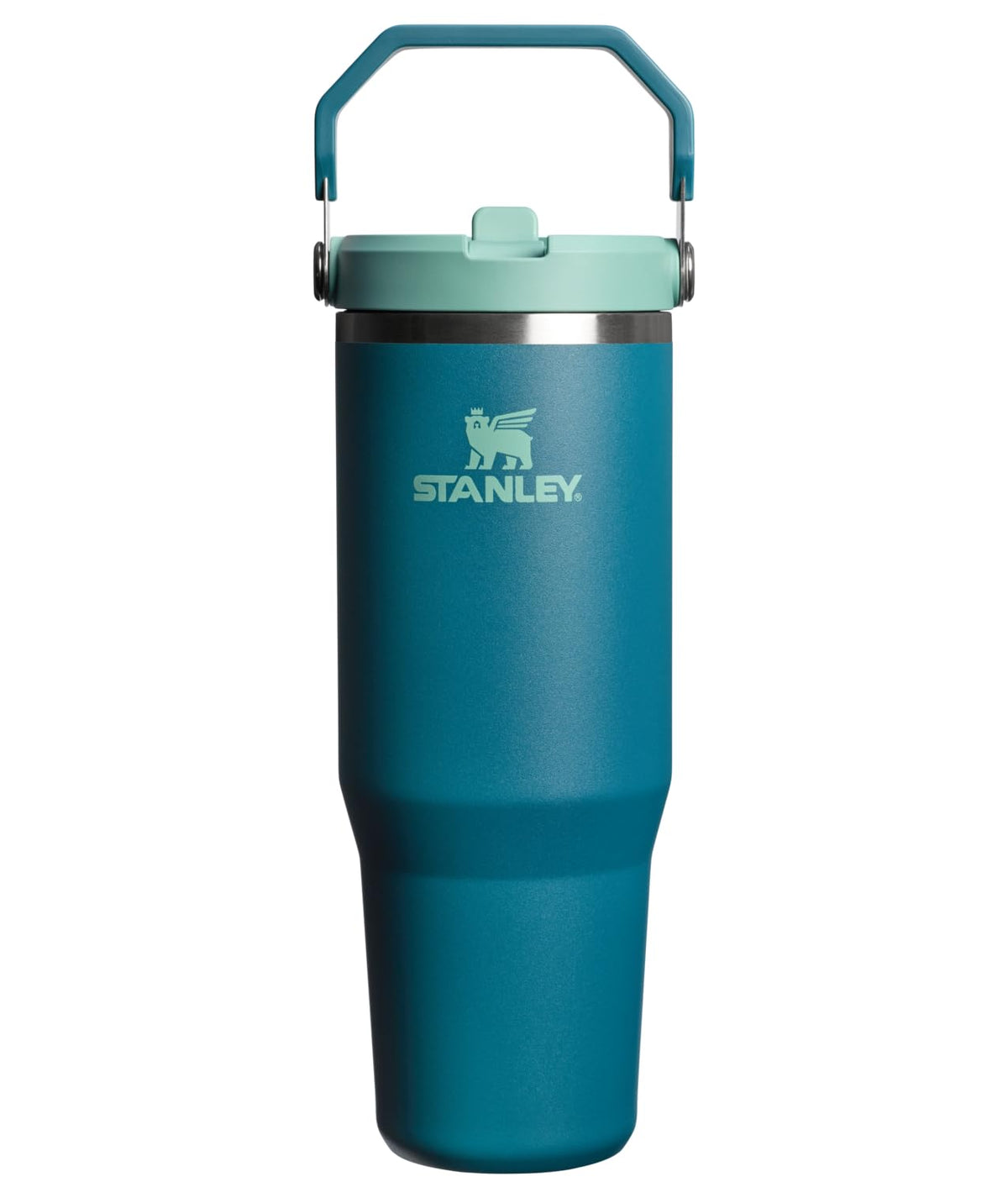 STANLEY IceFlow 2.0 Flip Straw Tumbler, 30 oz, Dried Pine