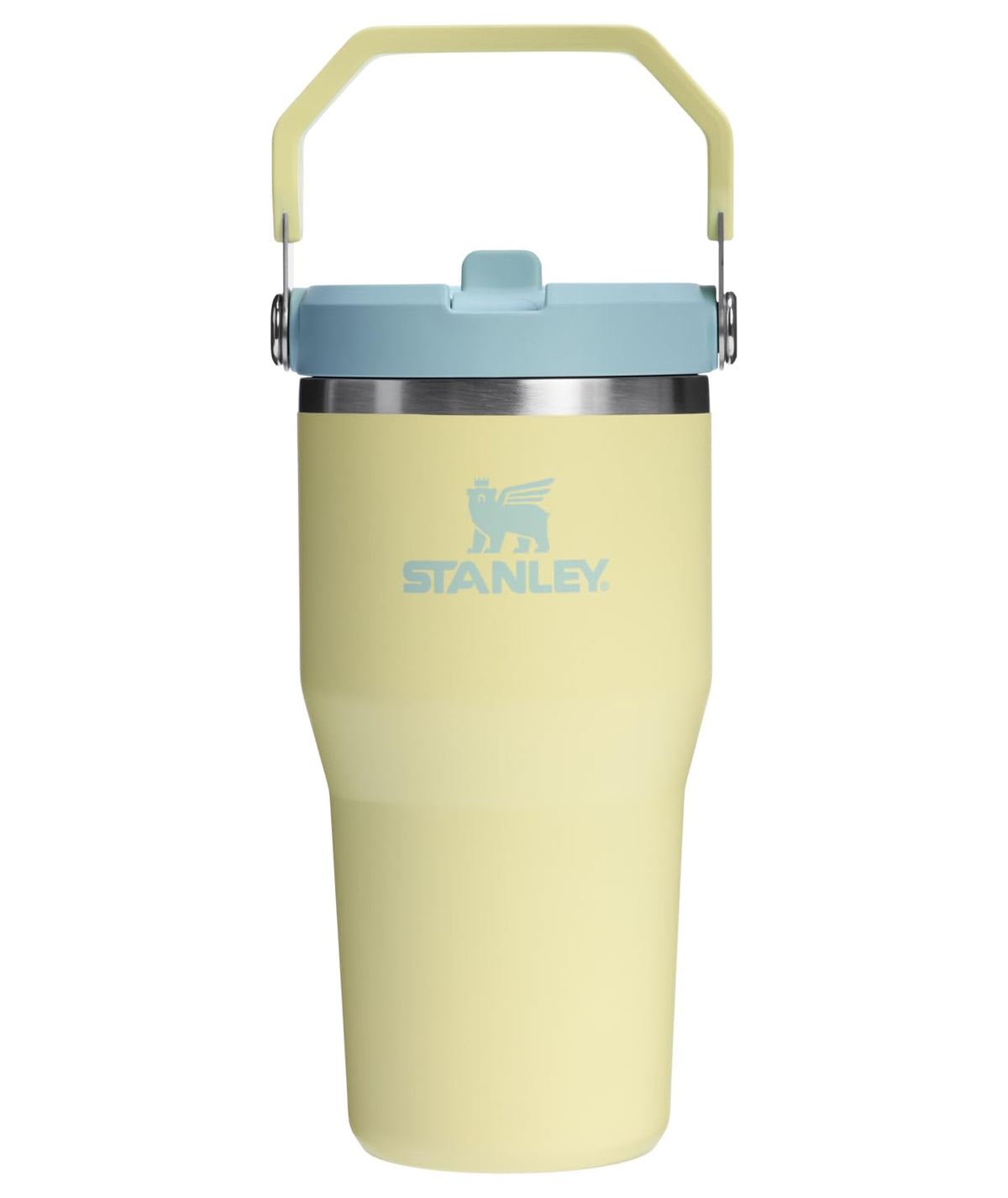 STANLEY IceFlow 2.0 Flip Straw Tumbler, 30 oz, Rose Quartz
