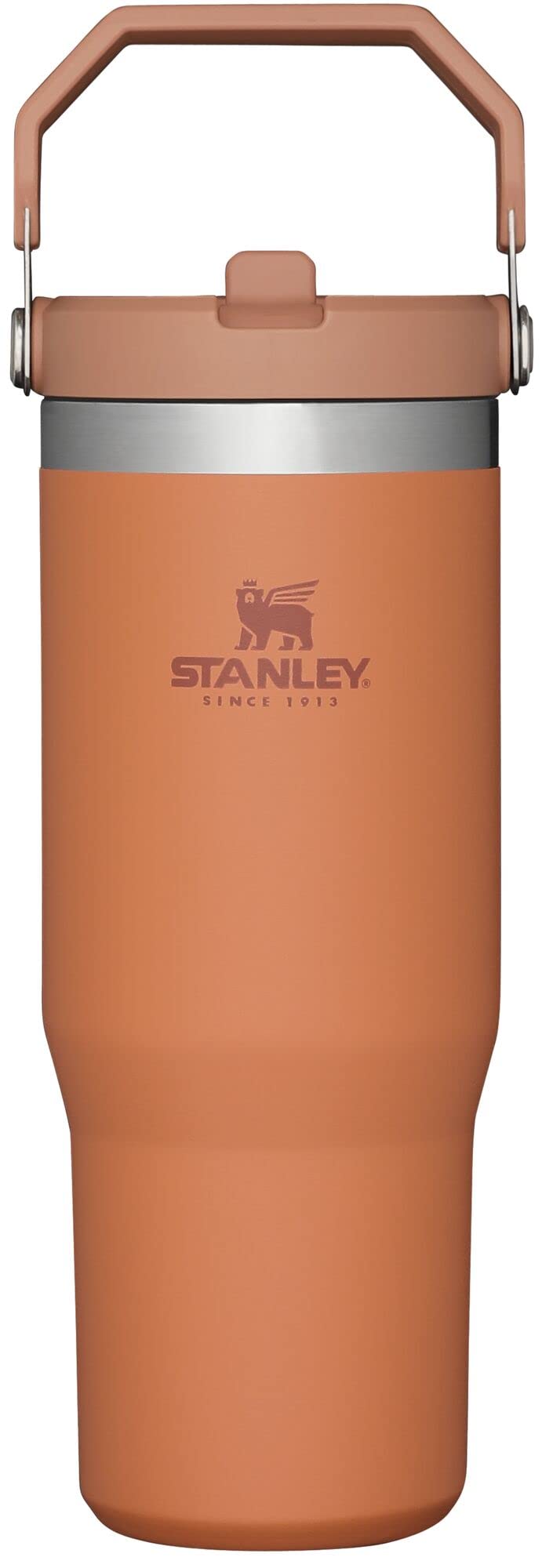 STANLEY IceFlow 2.0 Flip Straw Tumbler, 30 oz, Dried Pine