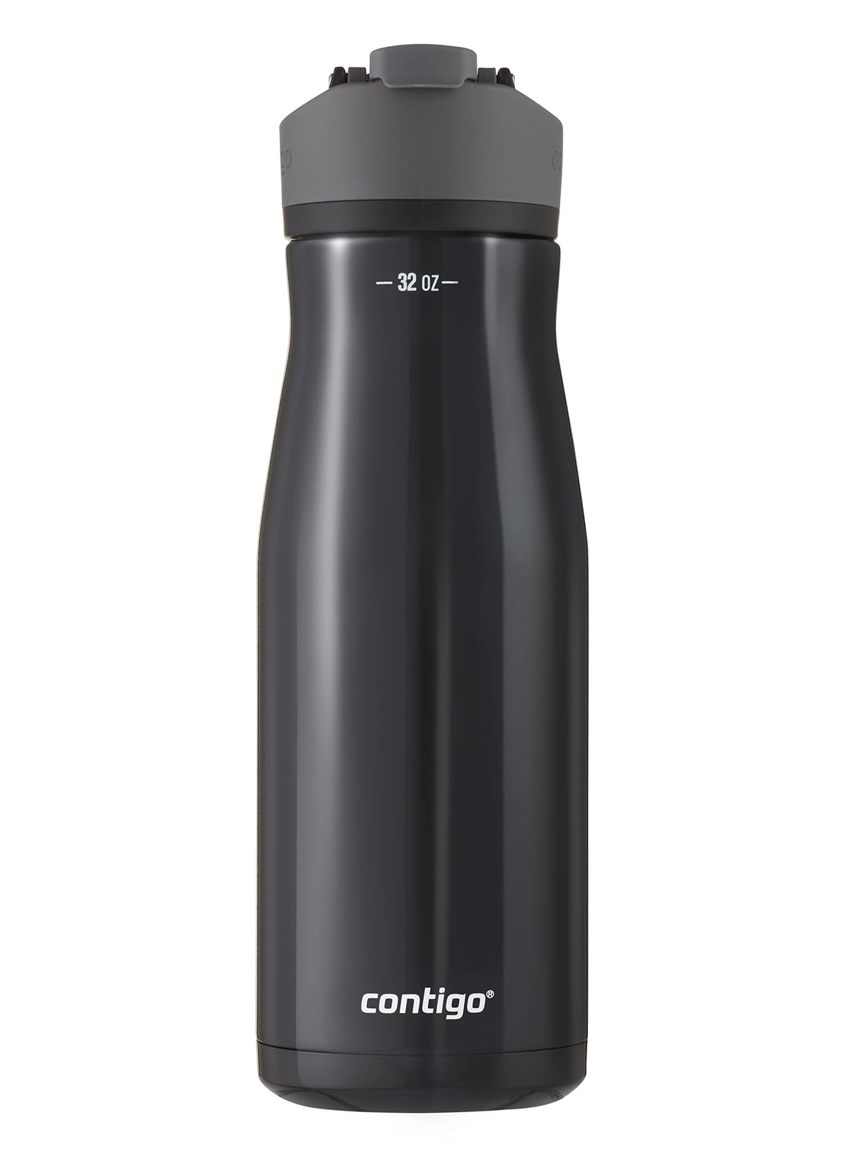 Contigo Cortland Chill 2.0 Blueberry Stainless Steel Water Bottle Vacuum-Insulated Spill-Proof Lid 24oz Ideal for Hot or Cold Drinks Interchangeable Lid Perfect for Kids & Adults