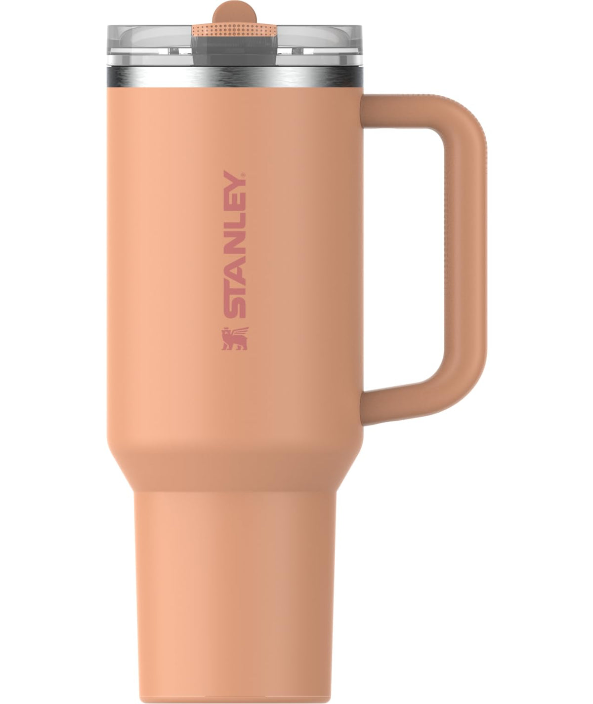 STANLEY Quencher ProTour Flipstraw Tumbler, 30 oz, Rose Quartz