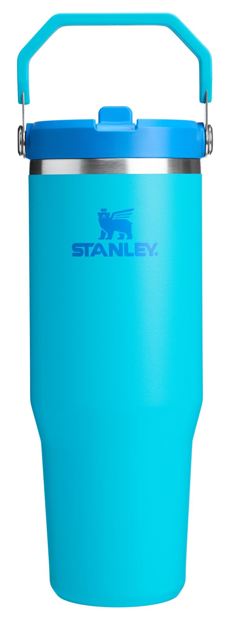 STANLEY IceFlow 2.0 Flip Straw Tumbler, 30 oz, Dried Pine