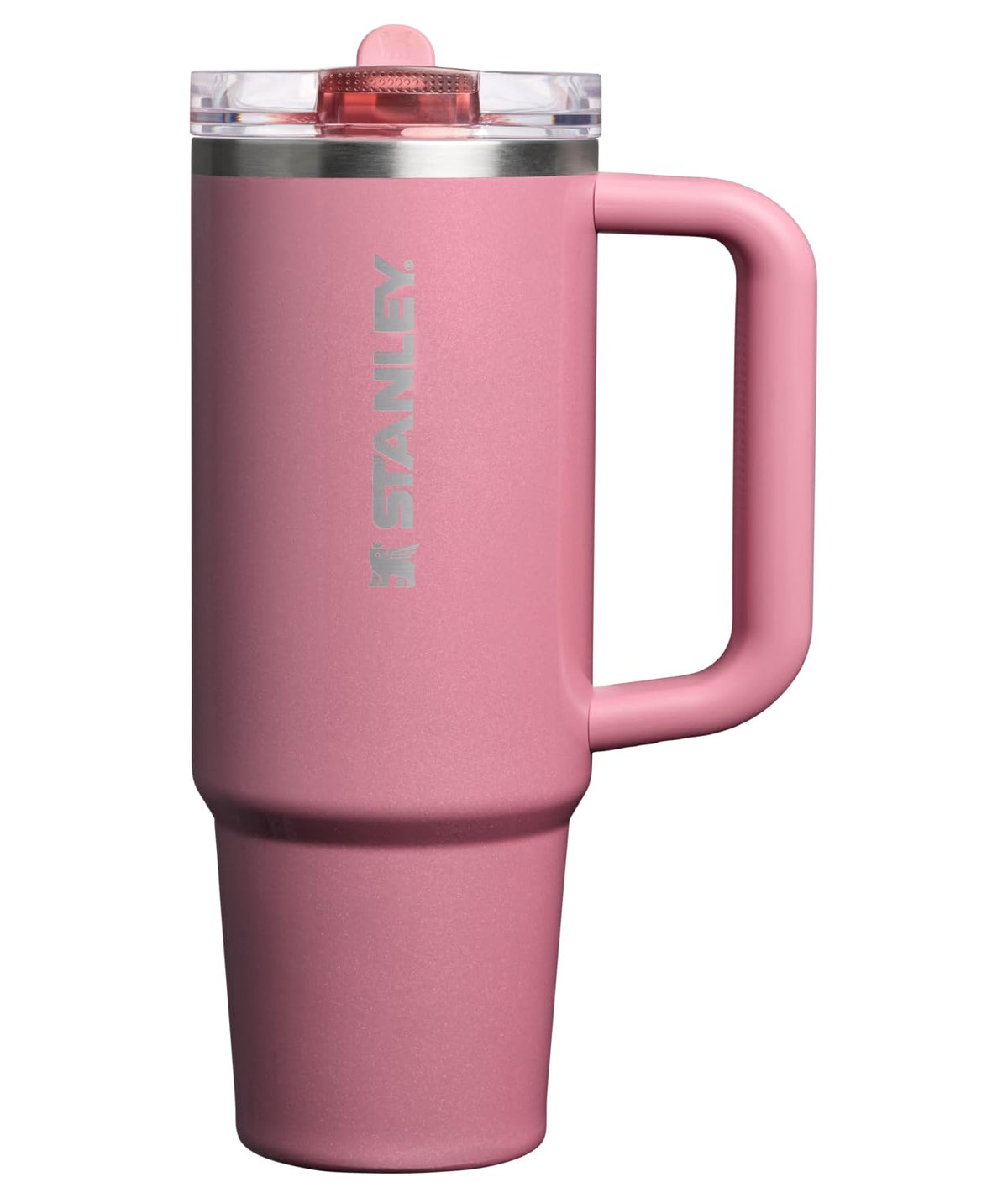 STANLEY Quencher ProTour Flipstraw Tumbler, 30 oz, Rose Quartz
