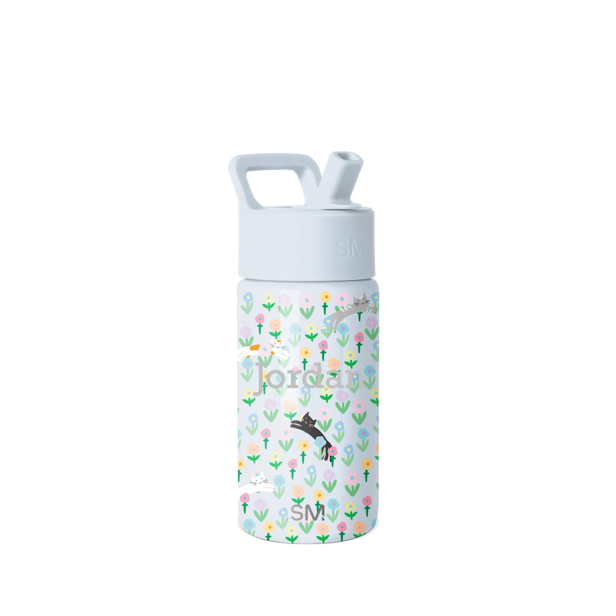 Simple Modern Kids Water Bottle & Toddler Cup | 14oz | Sports