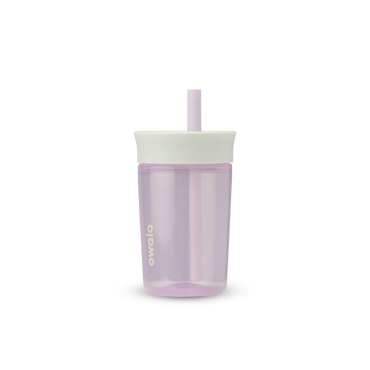 Owala Tumbler Kids Stainless Steel Water Bottle 12 oz Lilac Rocket