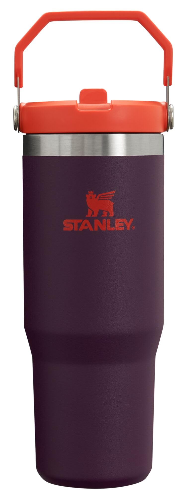 STANLEY IceFlow 2.0 Flip Straw Tumbler, 30 oz, Dried Pine