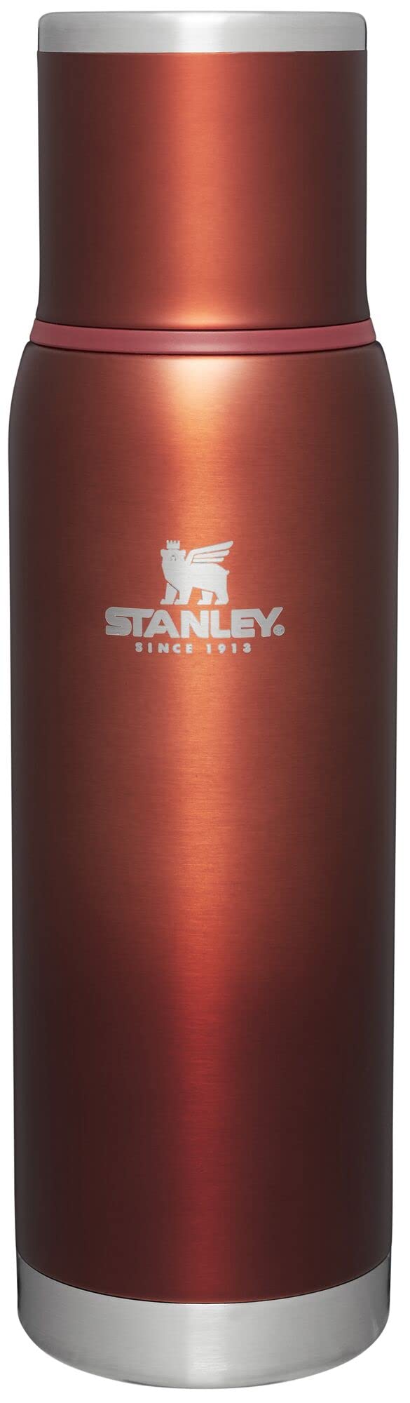 STANLEY Adventure To-Go Vacuum Bottle, 25 oz, Frost