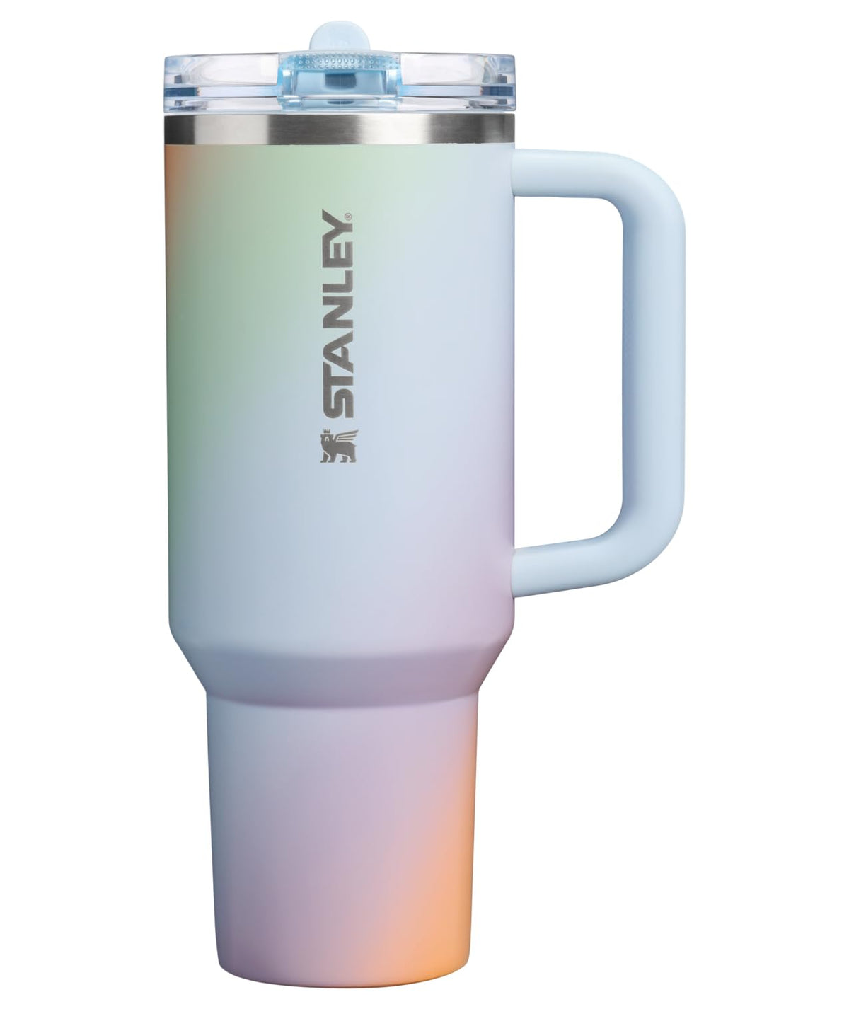 STANLEY Quencher ProTour Flipstraw Tumbler, 40 oz, Hydrangea