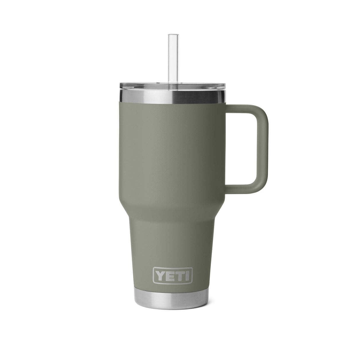 YETI Rambler 35 oz Straw Mug 2.0, Rescue Red
