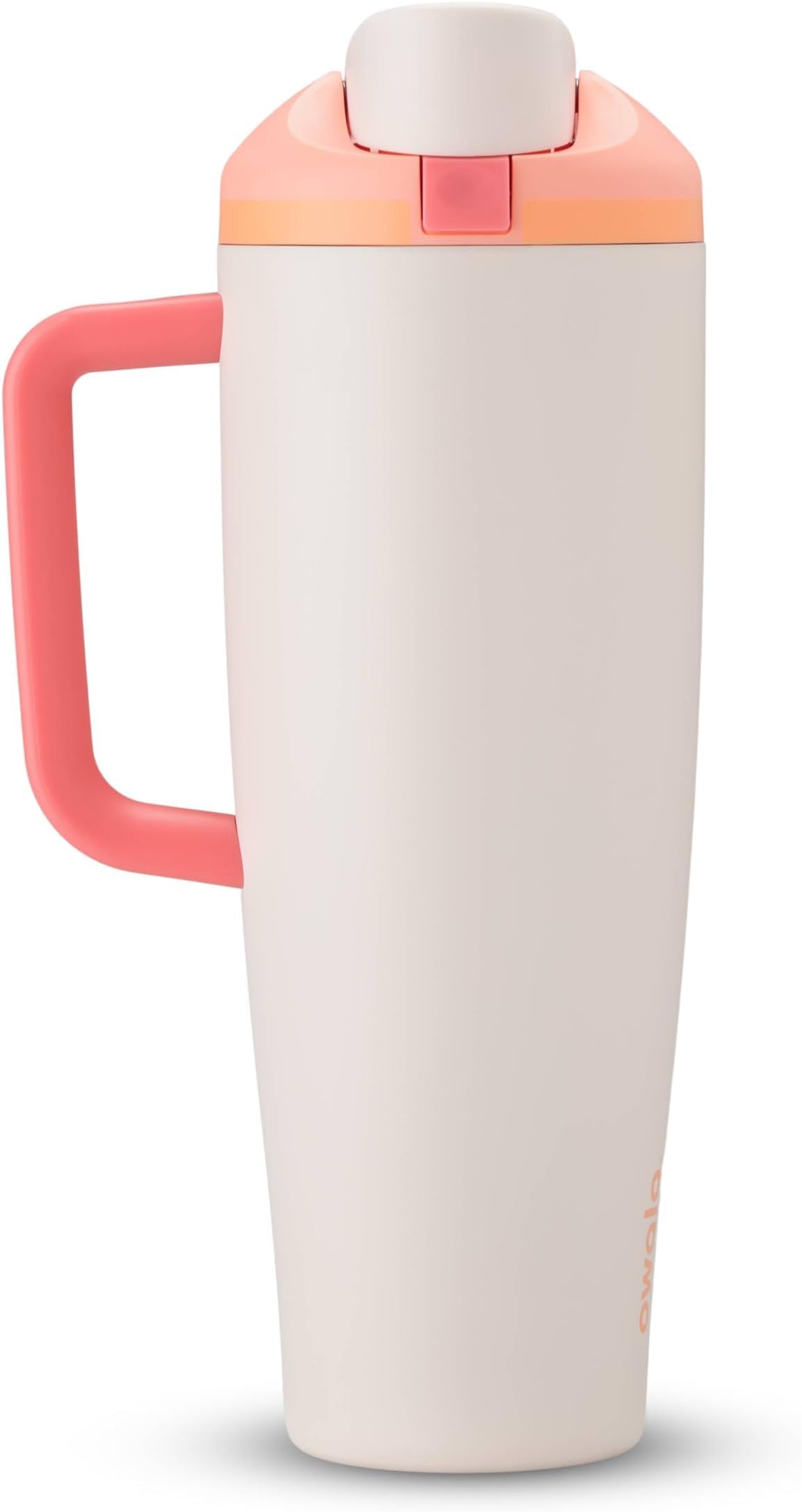 Owala FreeSip Tumbler Stainless Steel Water Bottle 40 oz Dreamy Field