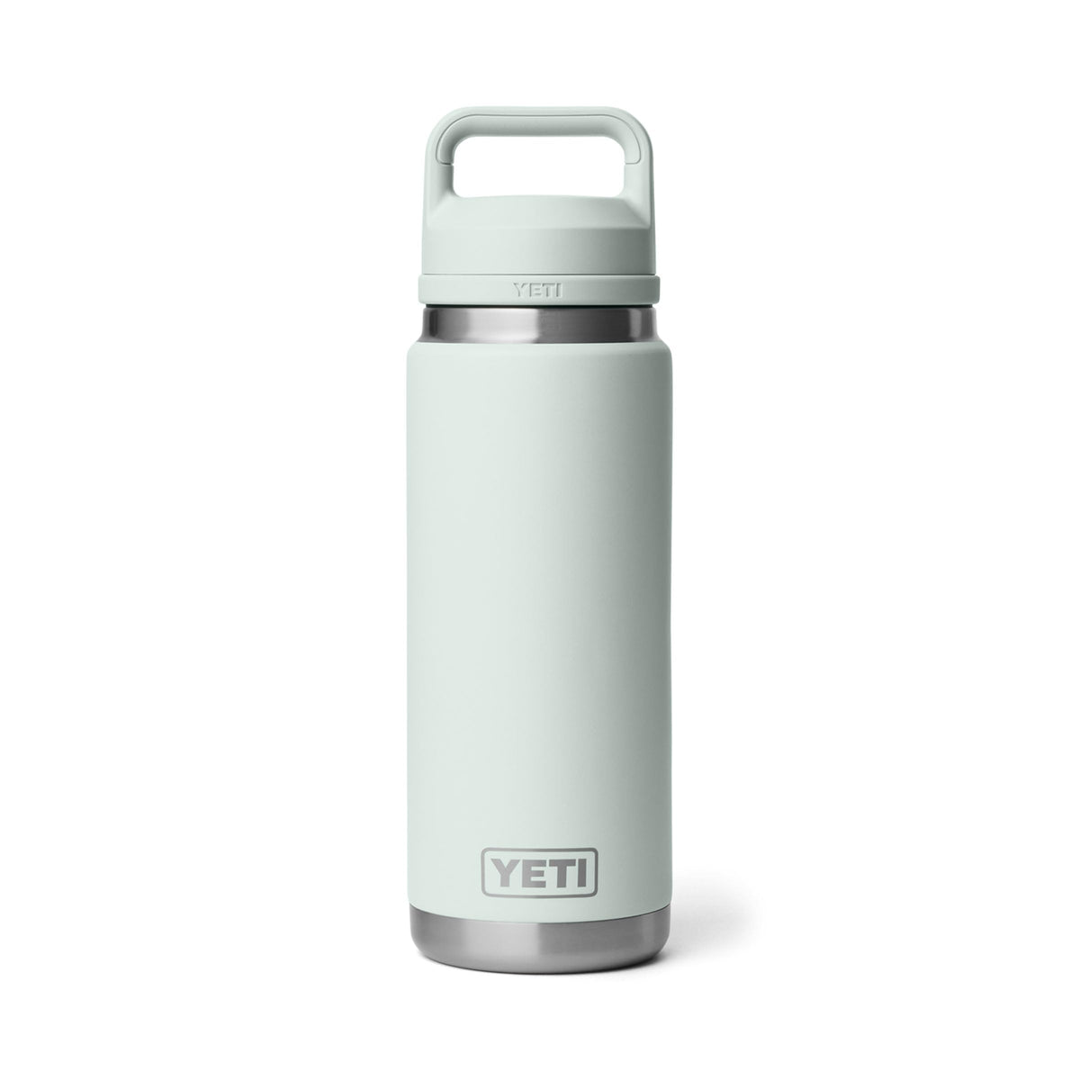 YETI Rambler 26 oz Bottle, Vacuum Insulated, Stainless Steel with Chug Cap, Black