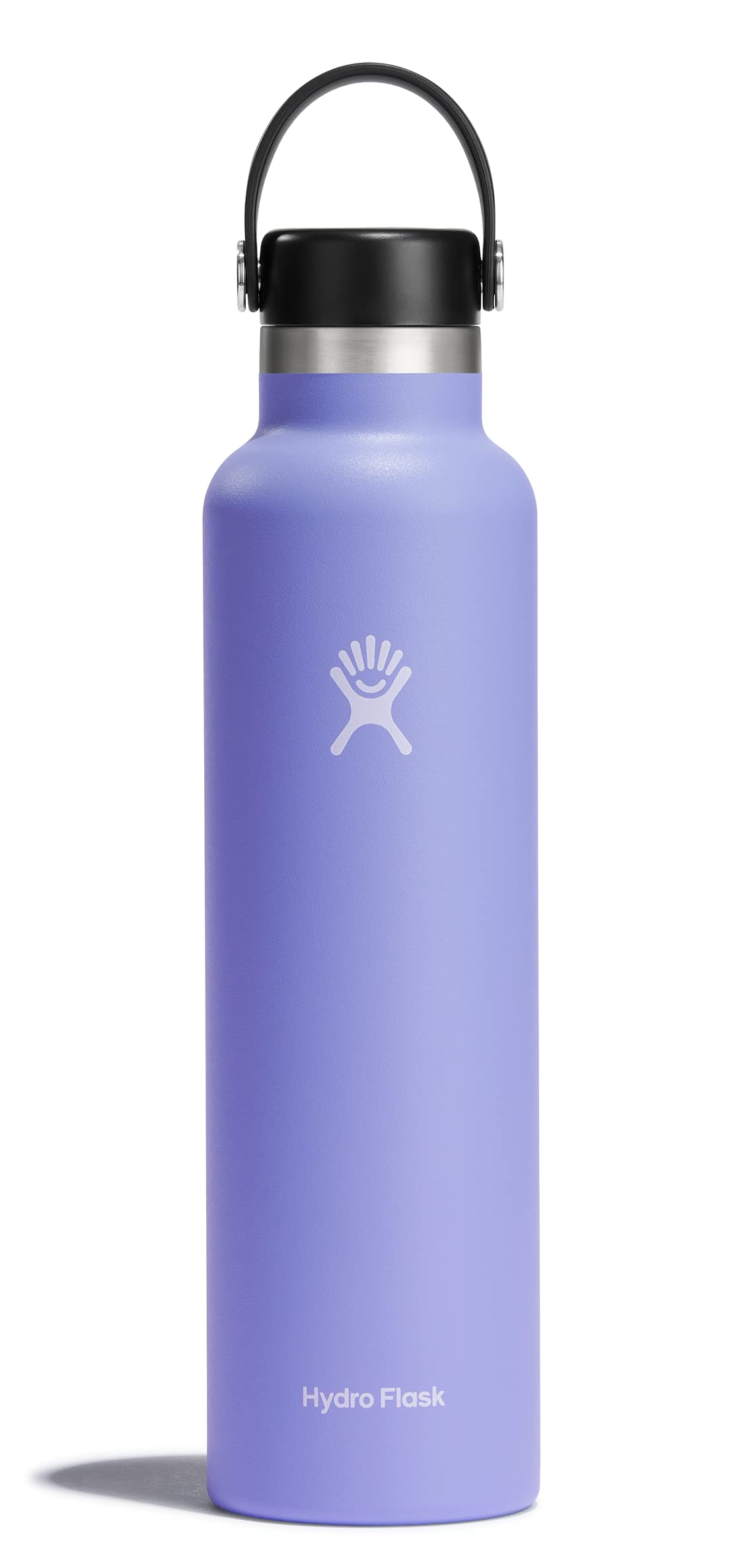 Hydro Flask Water Bottle - Insulated Stainless Steel - Non Spill, Leakproof in 24 Oz Agave Green
