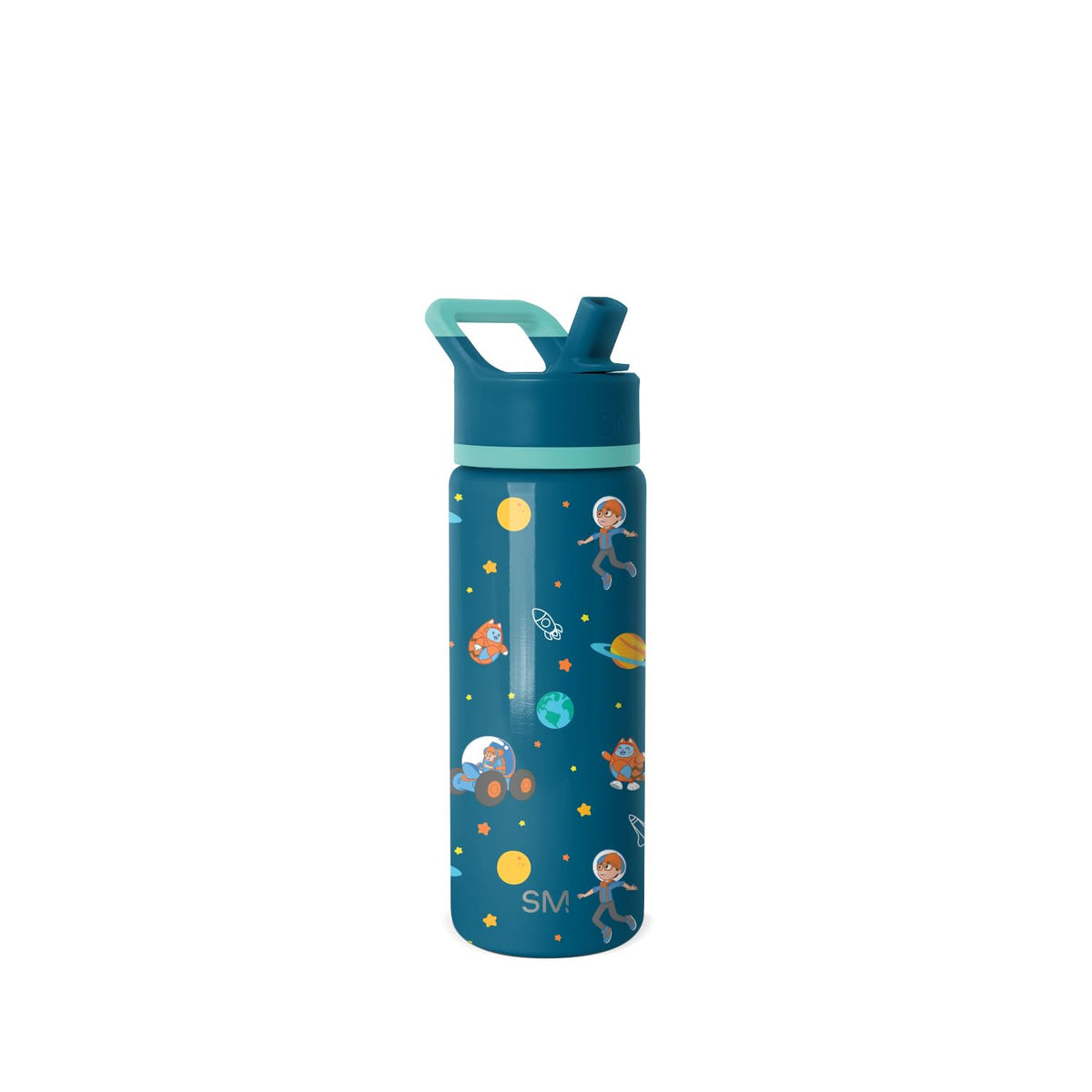 Simple Modern Kids Water Bottle & Toddler Cup | 14oz | Sports