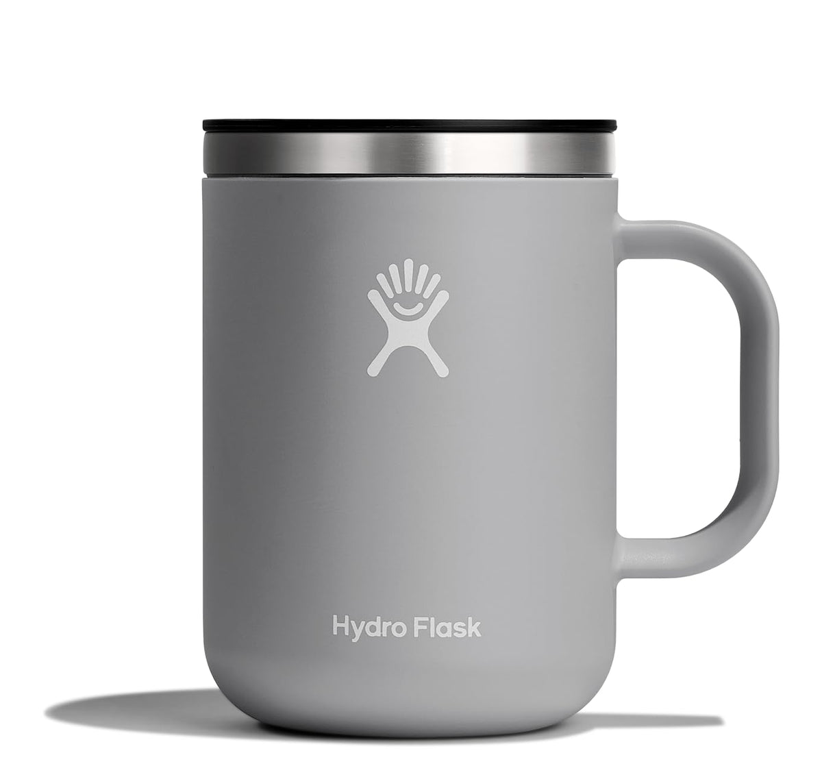 Hydro Flask Coffee Mug – Insulated Stainless Steel, Non Spill, Leak Resistant Travel Mug 12 Oz Indigo Blue