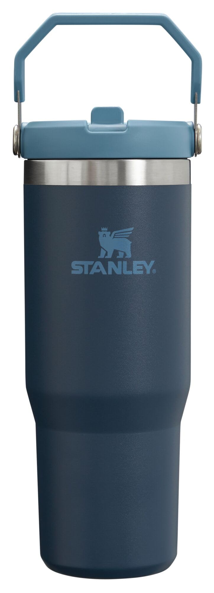 STANLEY IceFlow 2.0 Flip Straw Tumbler, 30 oz, Dried Pine